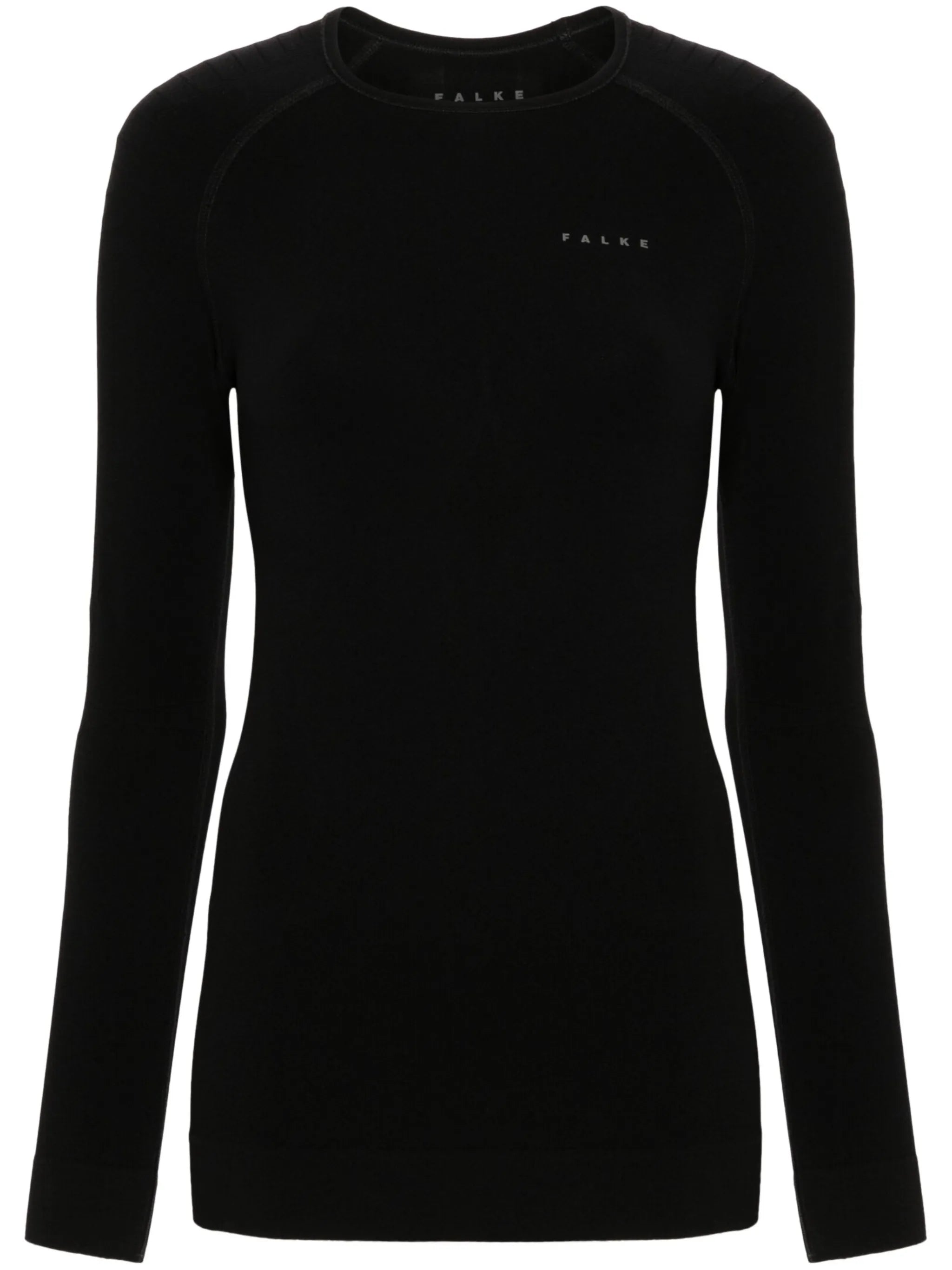 Tech logo-print performance top