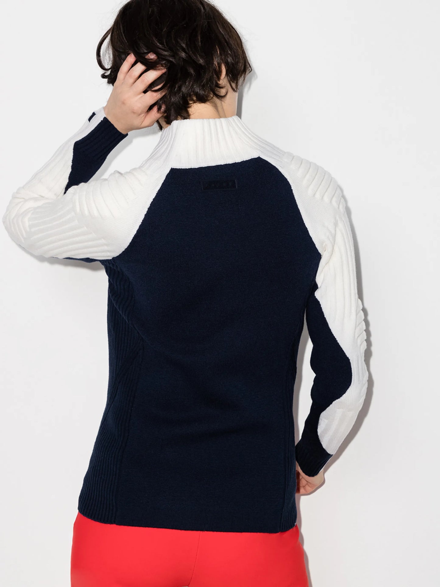 zip-up ski top