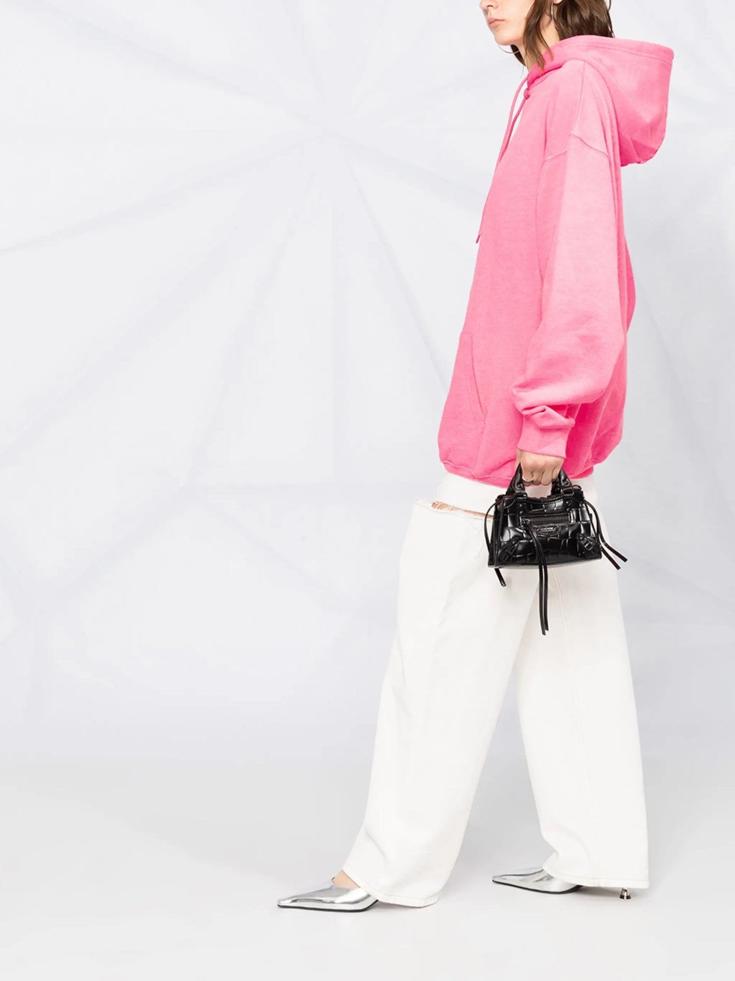 logo-print hoodie