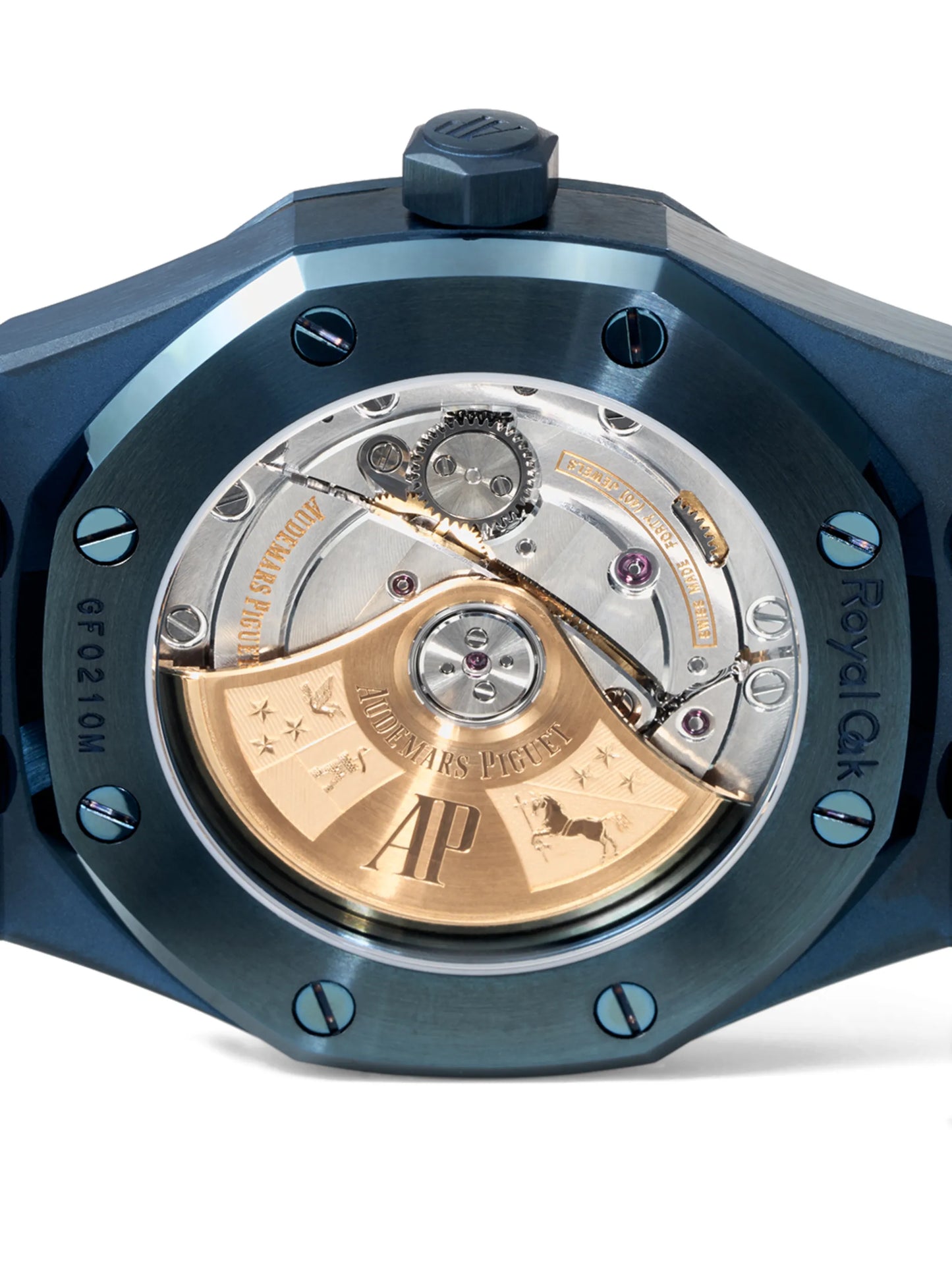 customised pre-owned Audemars Piguet Royal Oak 37mm