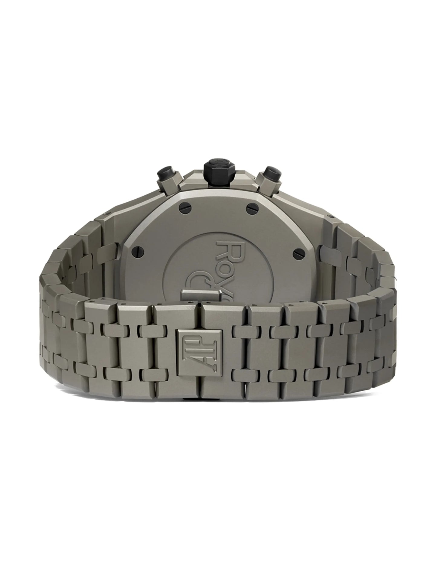 customised pre-owned Audemars Piguet Royal Oak Chronograph 41mm
