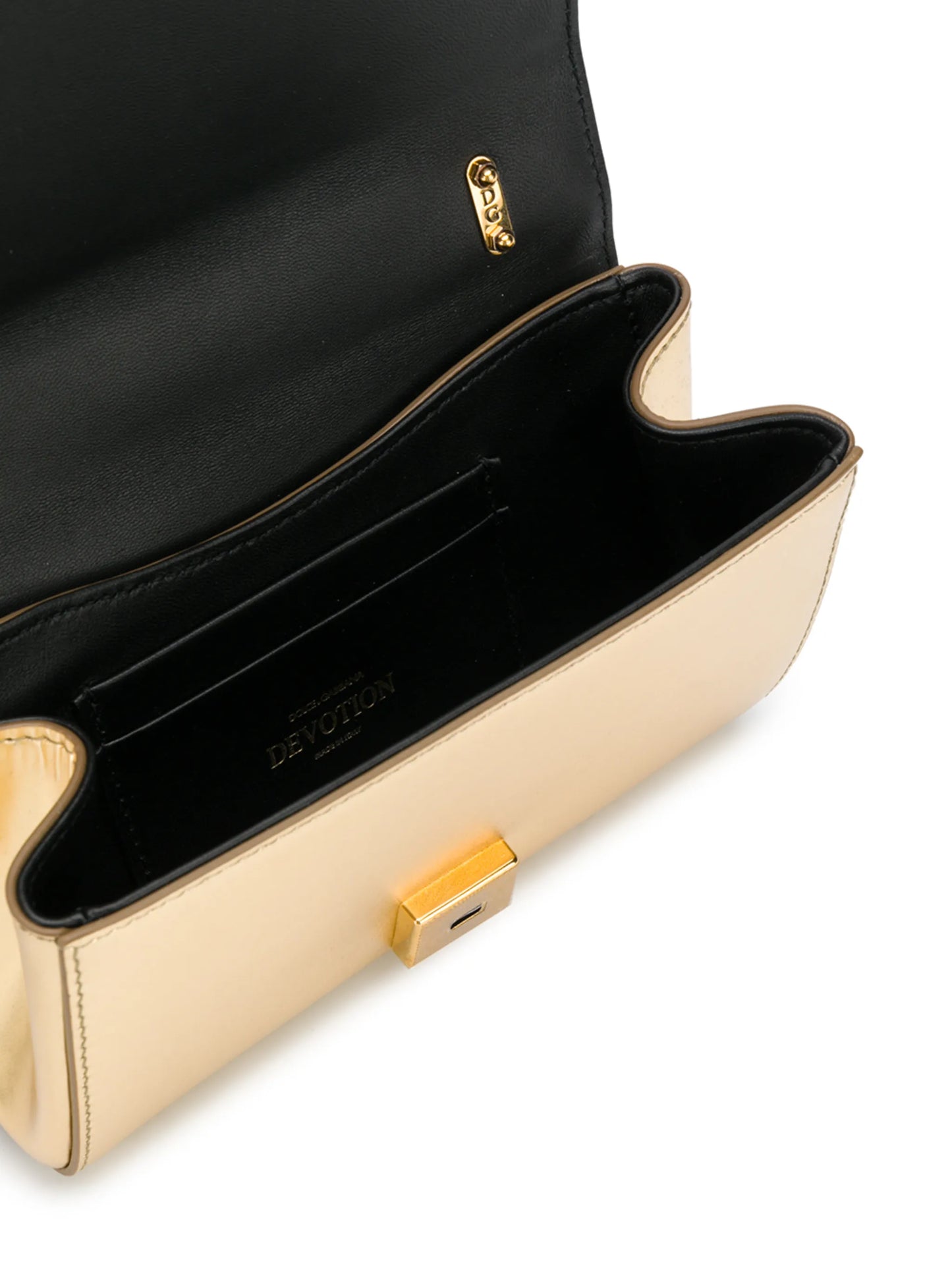 small Devotion quilted crossbody bag