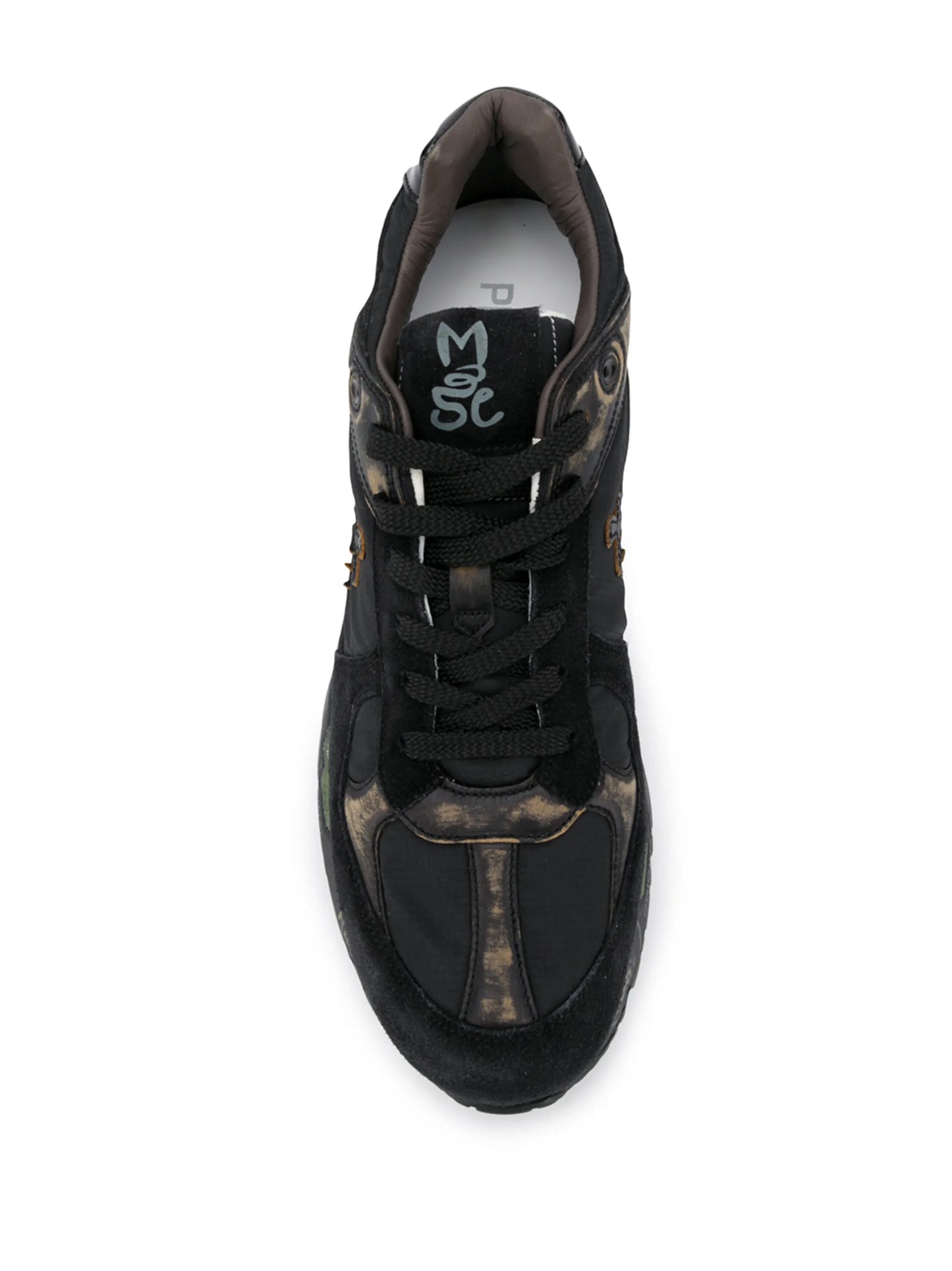 Mase distressed-effect sneakers