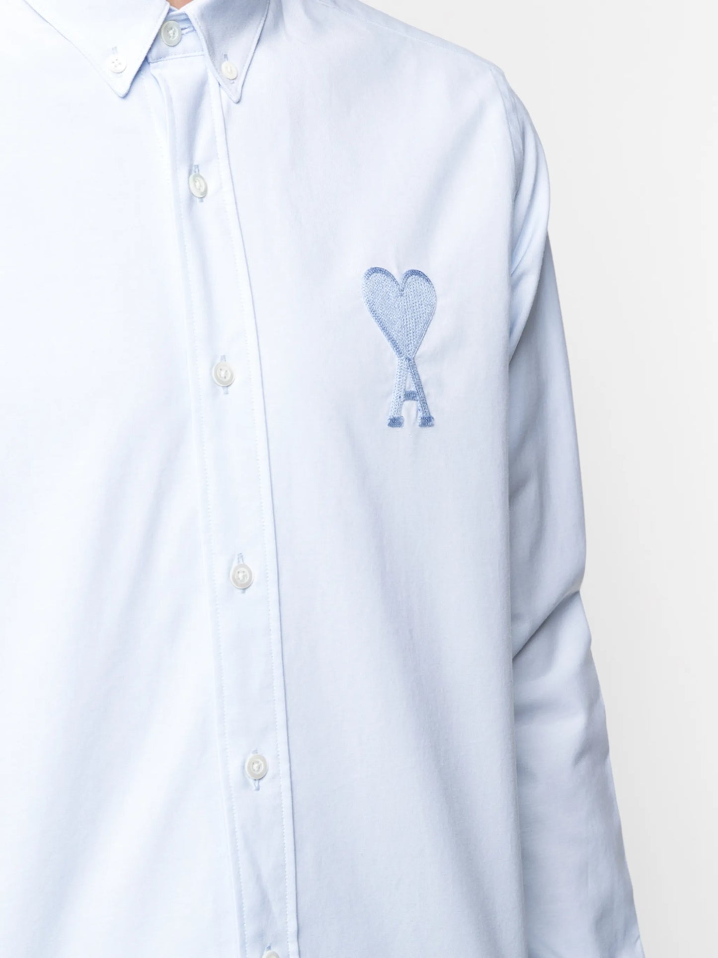 embroidered Ami de Coeur shirt
