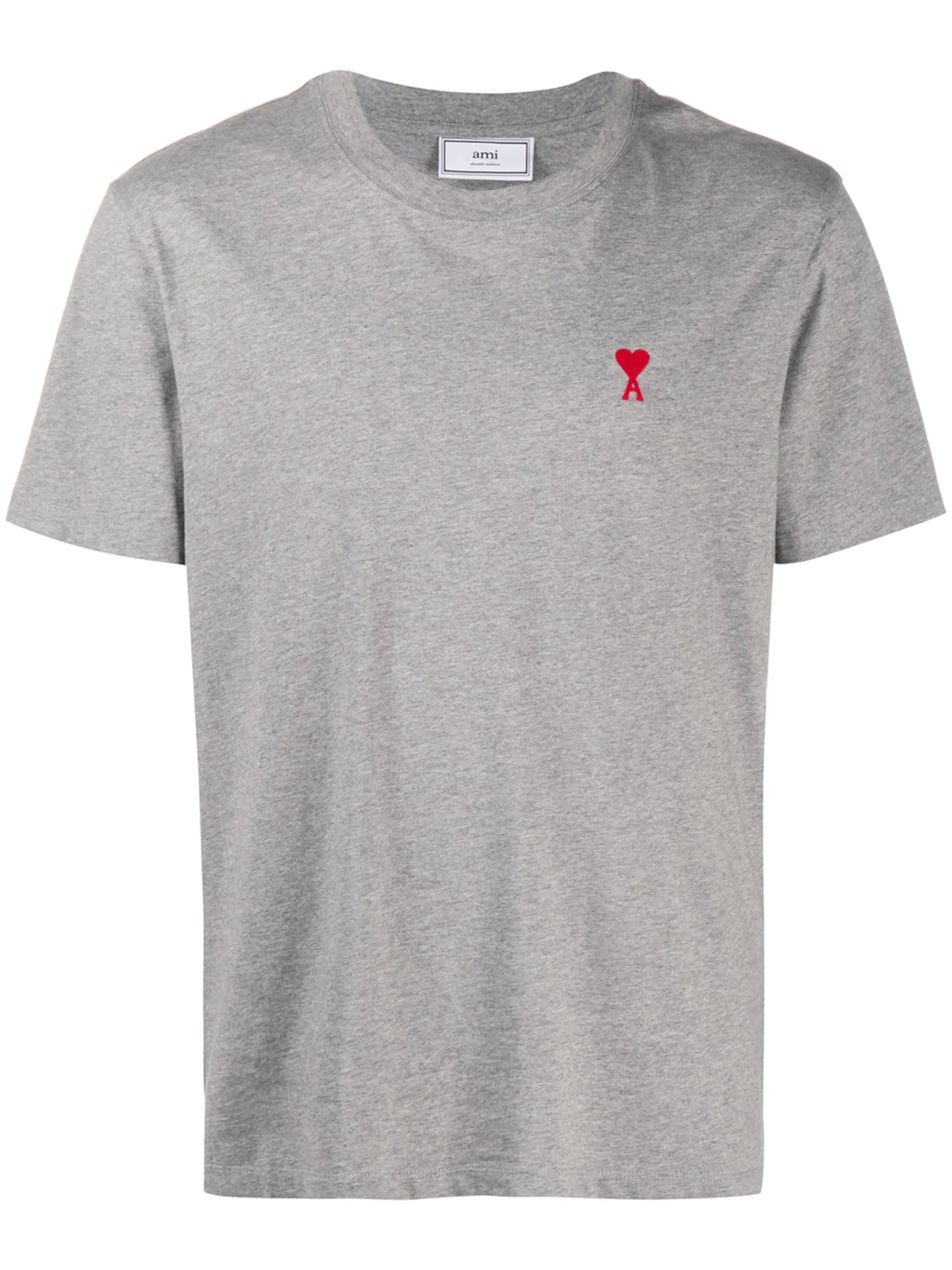 logo-embroidered short-sleeve T-shirt