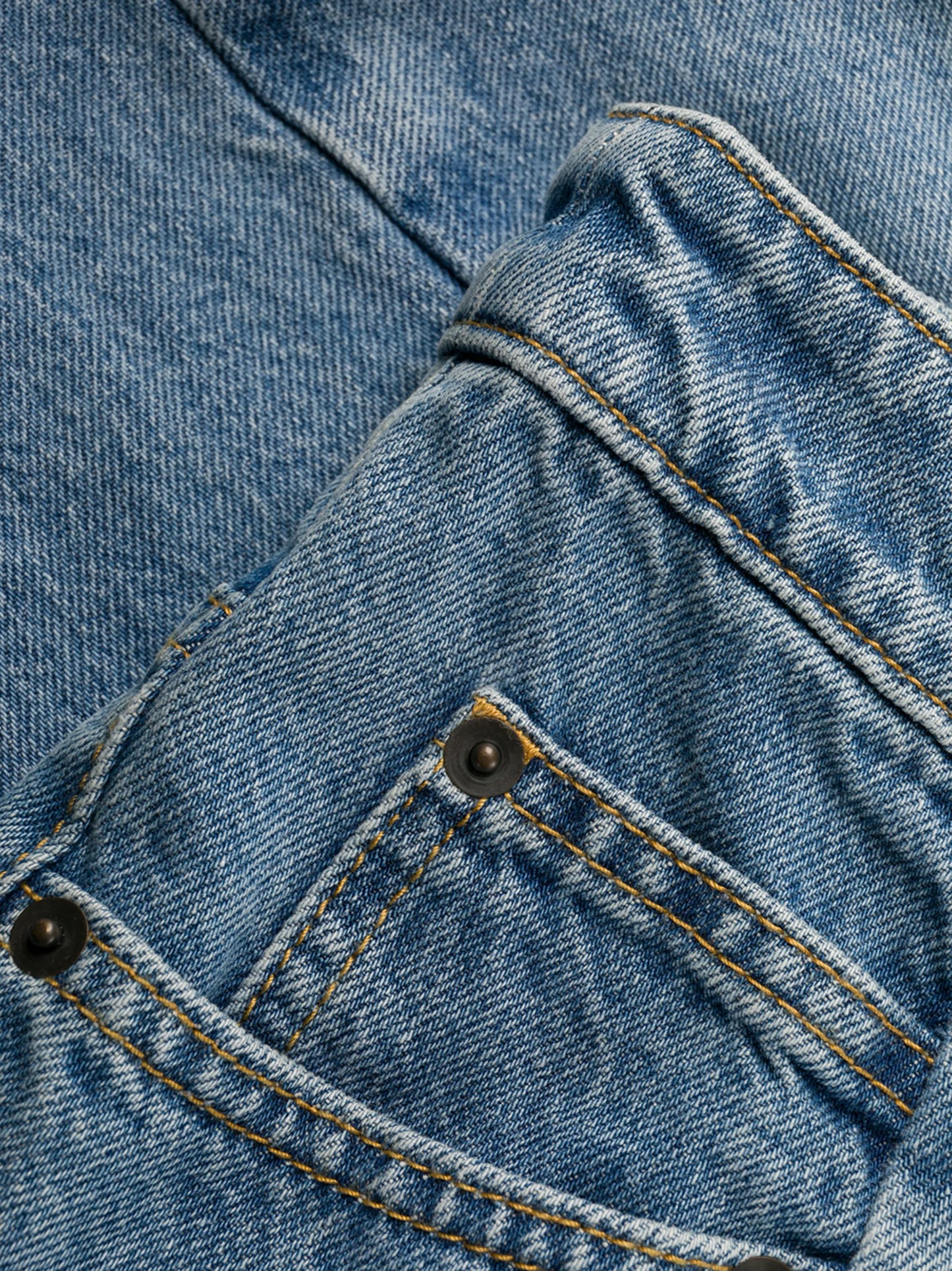 Décortiqué wide-leg jeans