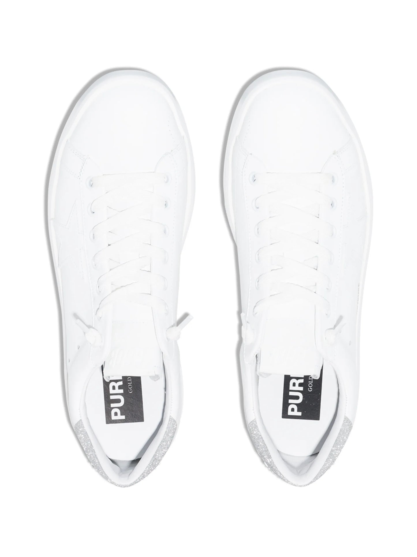 Purestar glitter detail sneakers