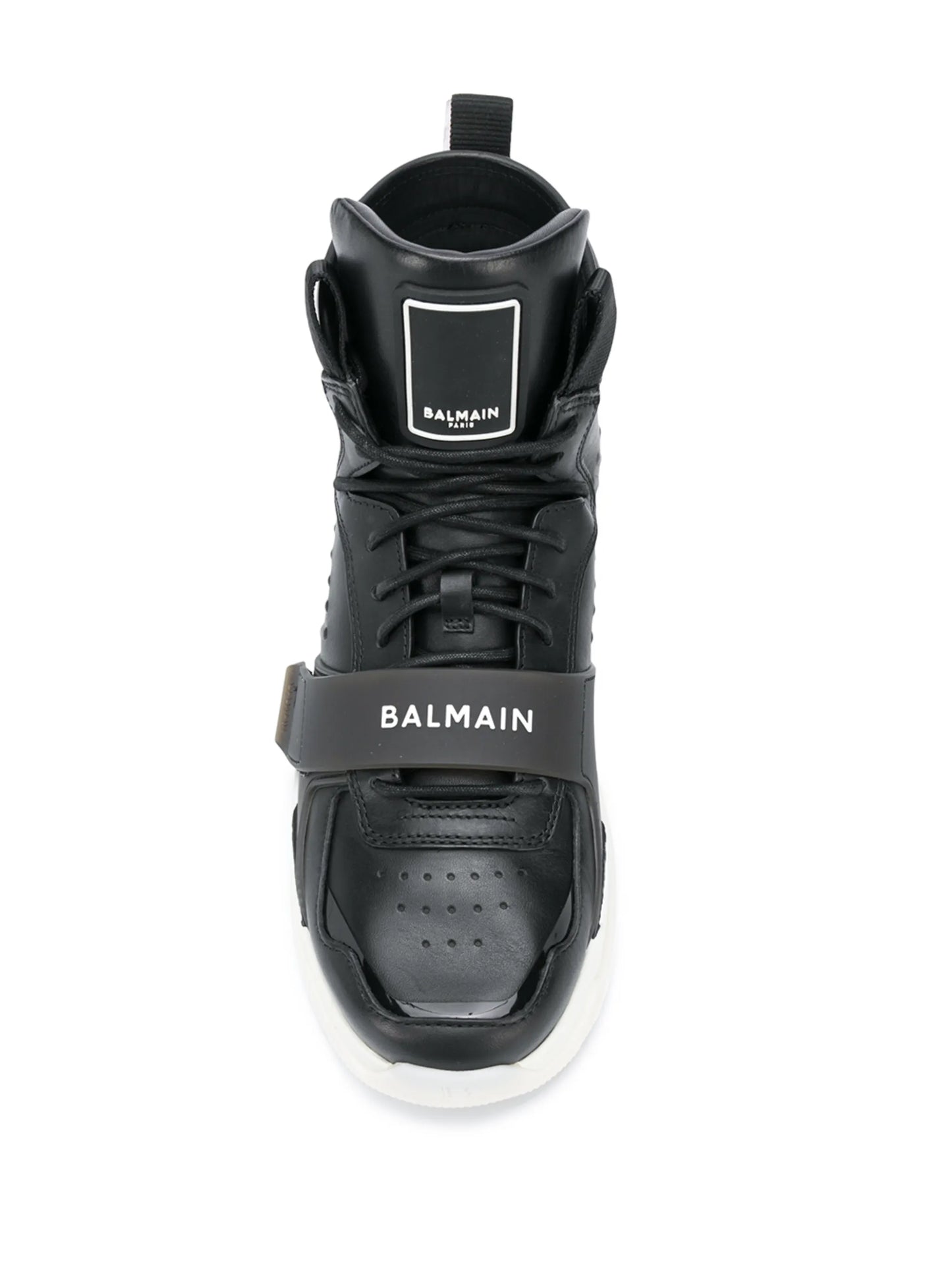 B-Ball high-top sneakers