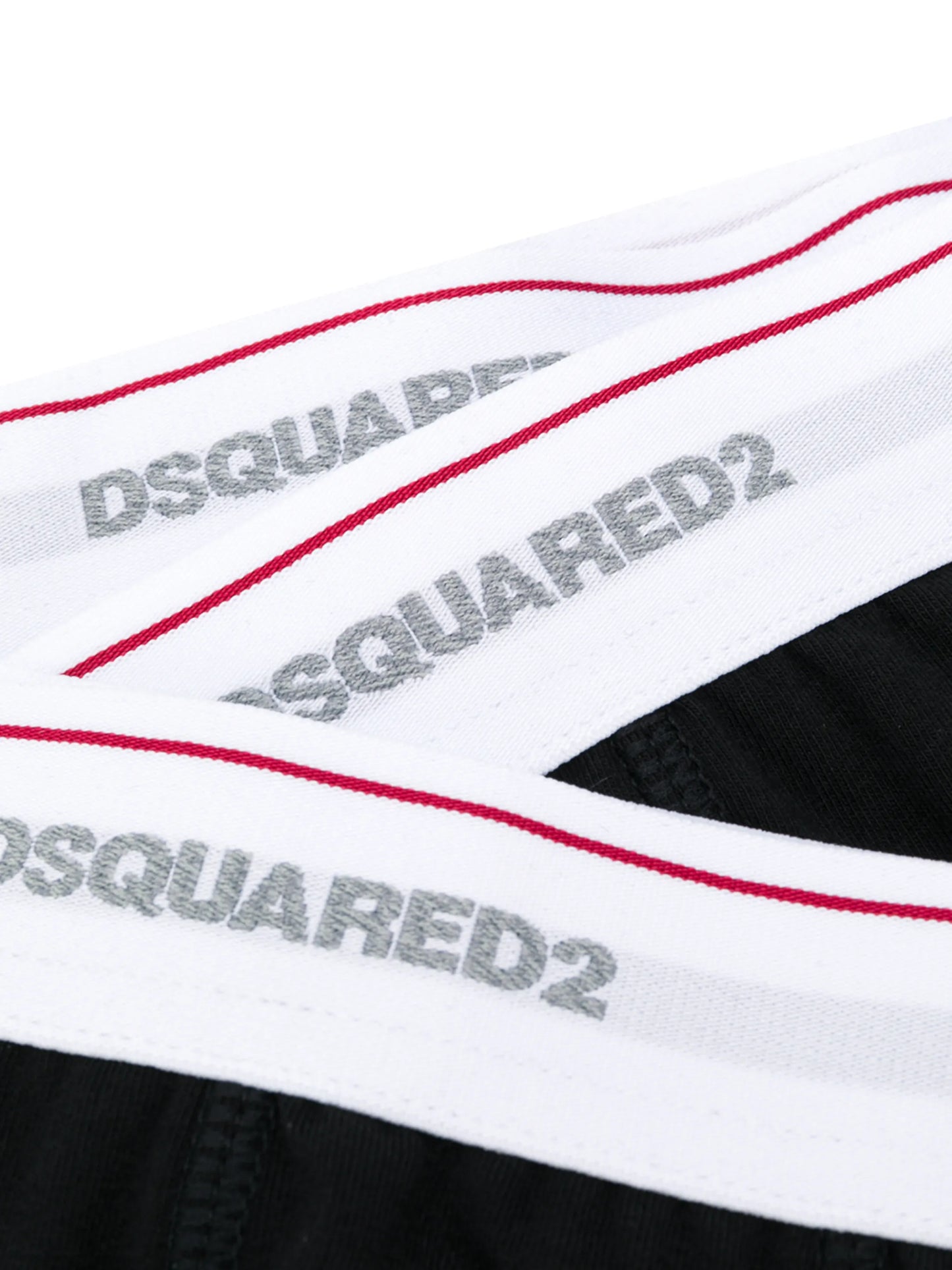 three-pack logo boxers