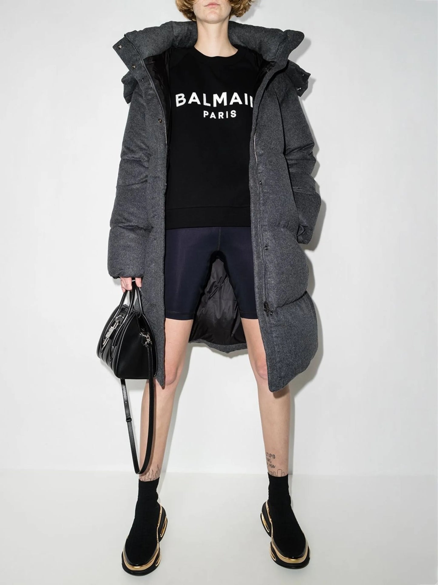logo sweatshirt