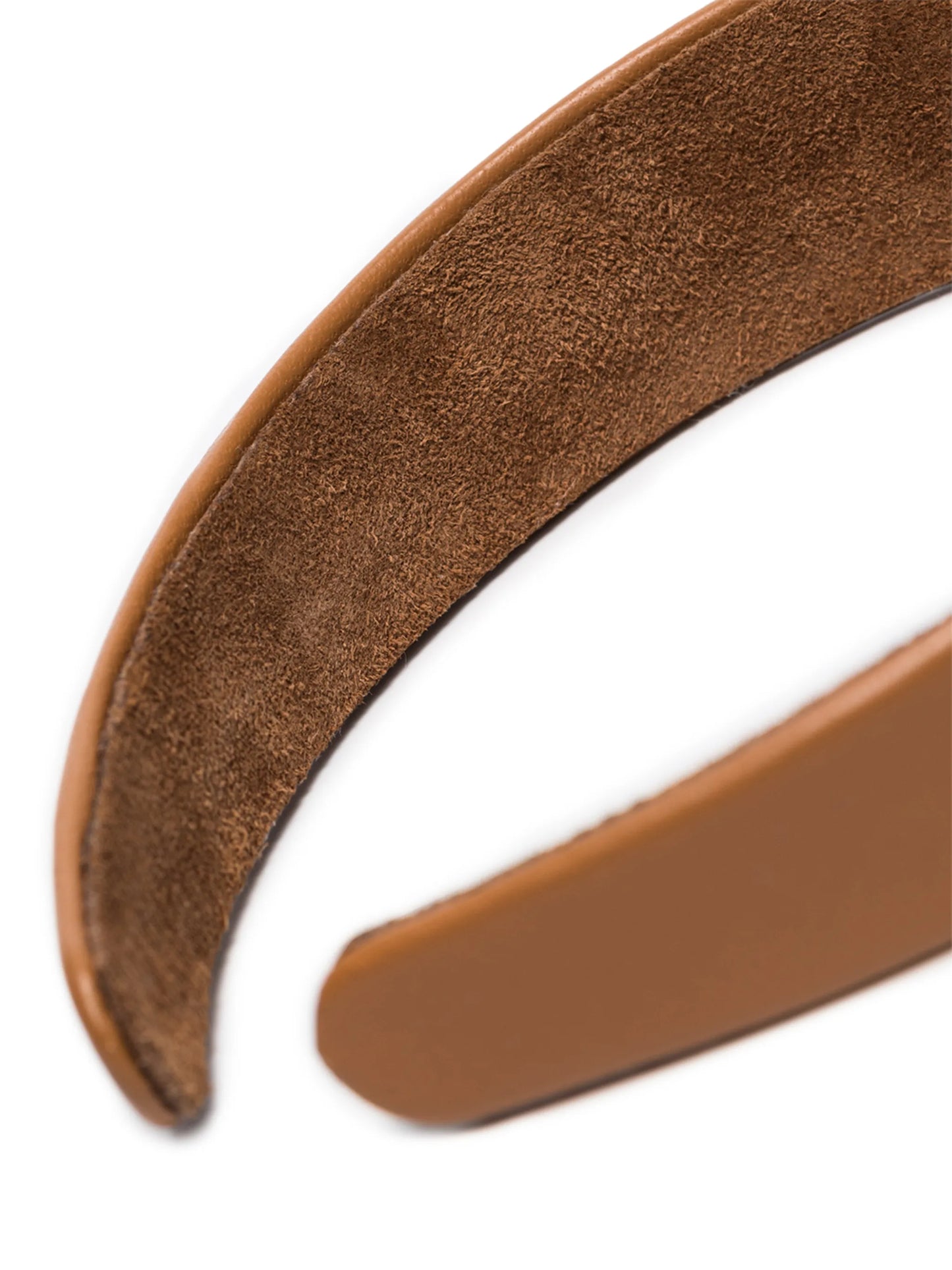 Cruz leather headband