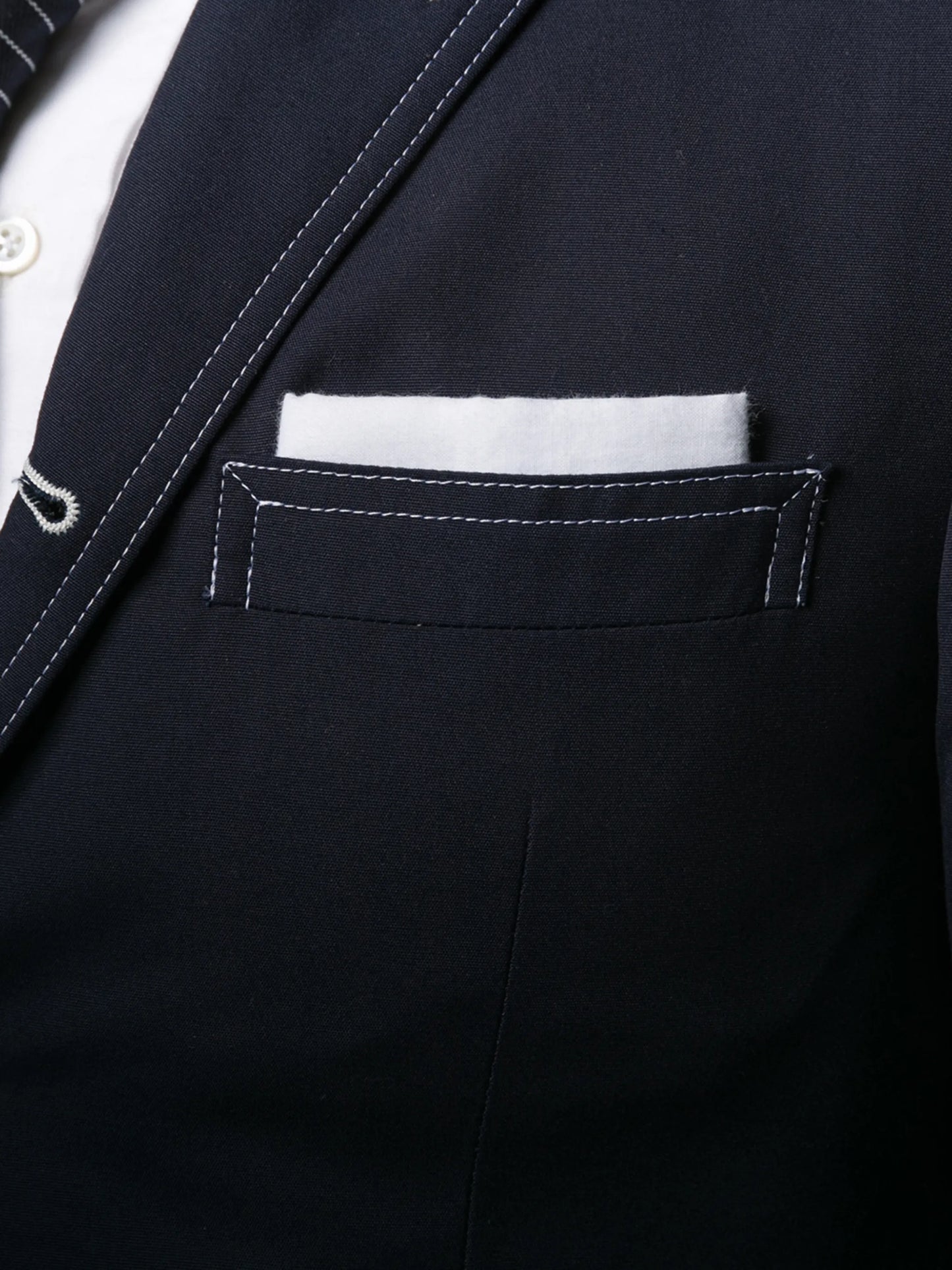 single-breasted blazer