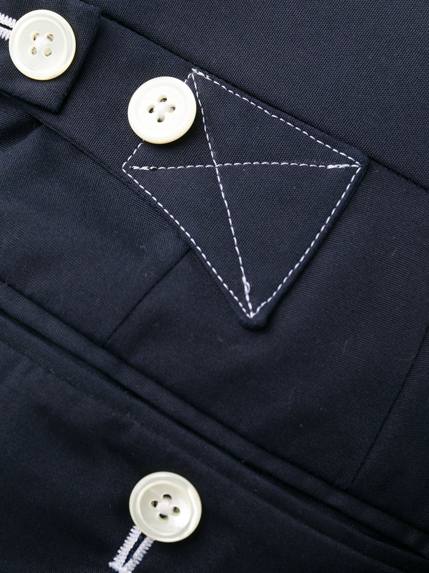 cropped tailored trousers