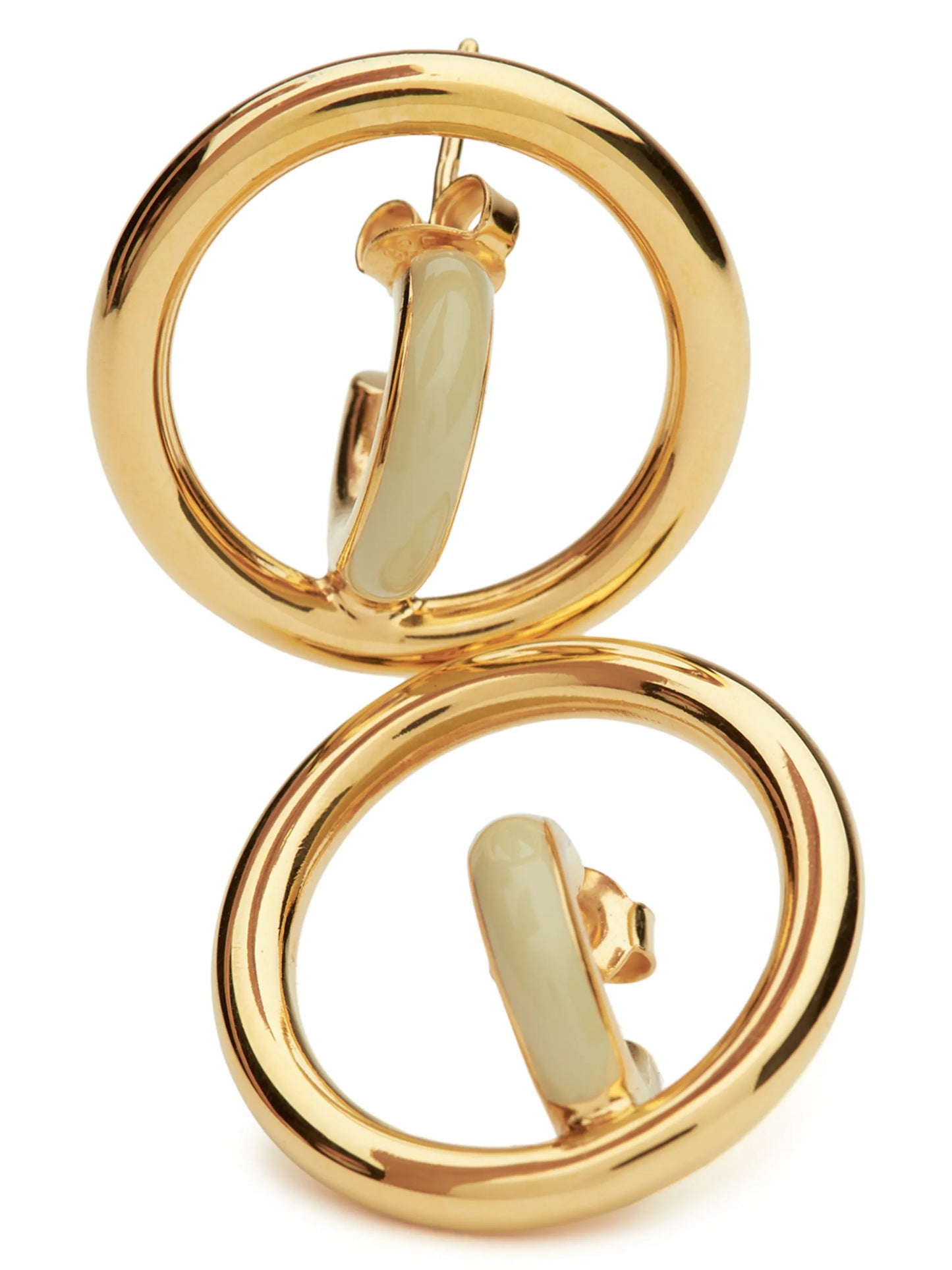 Saturn Blow earrings