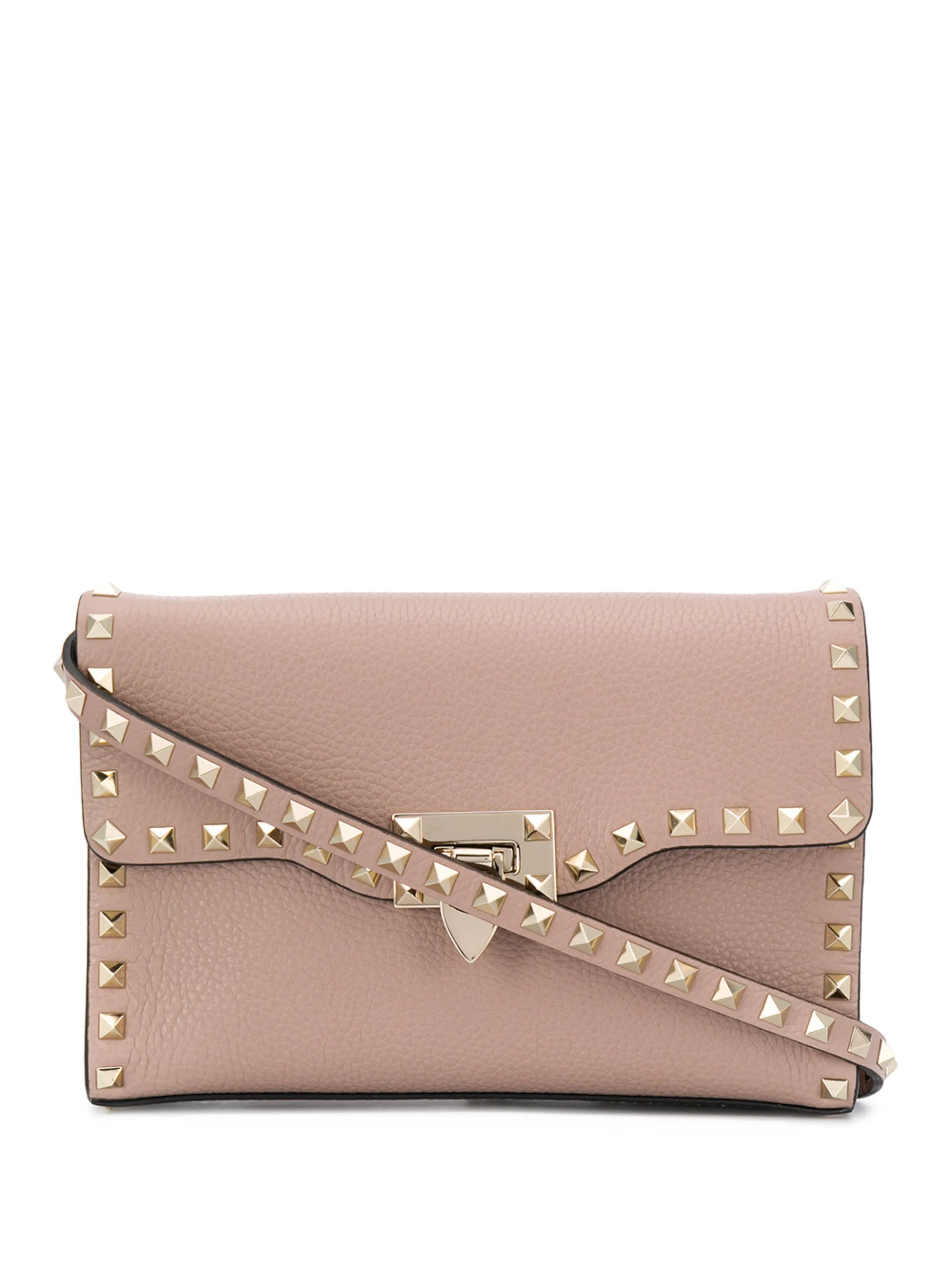 small Rockstud cross body bag
