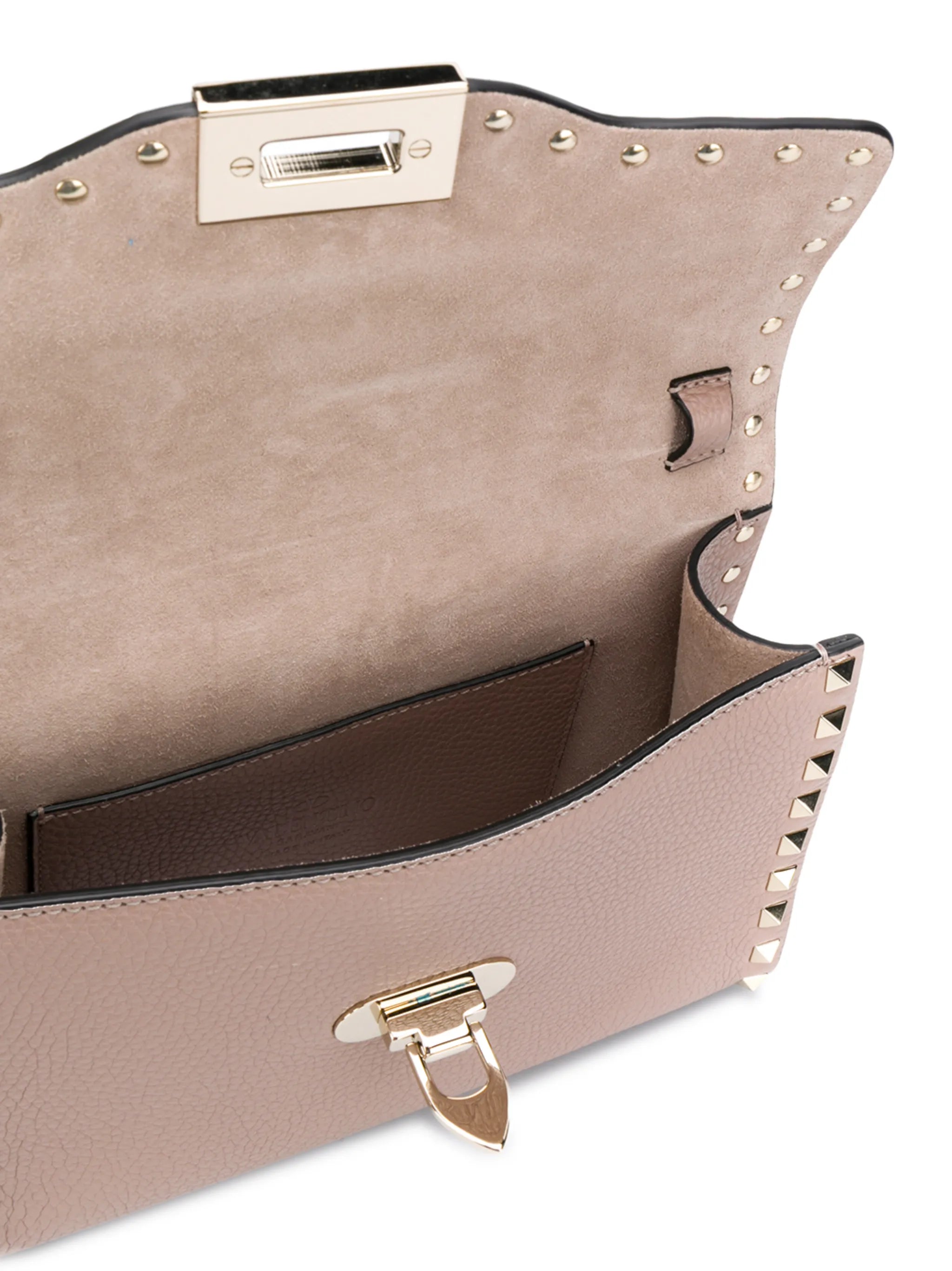 small Rockstud cross body bag