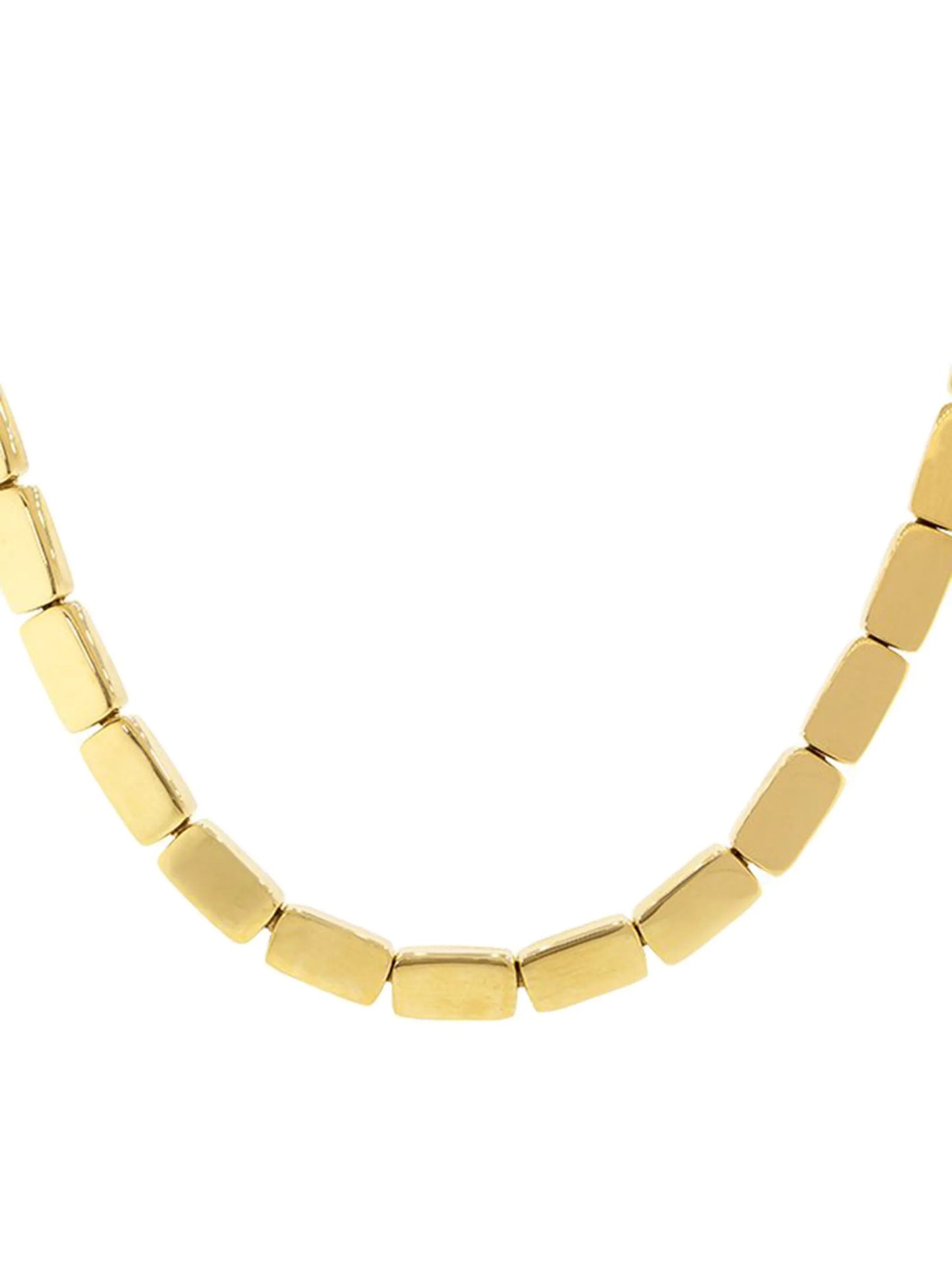 18kt yellow gold Bunny necklace