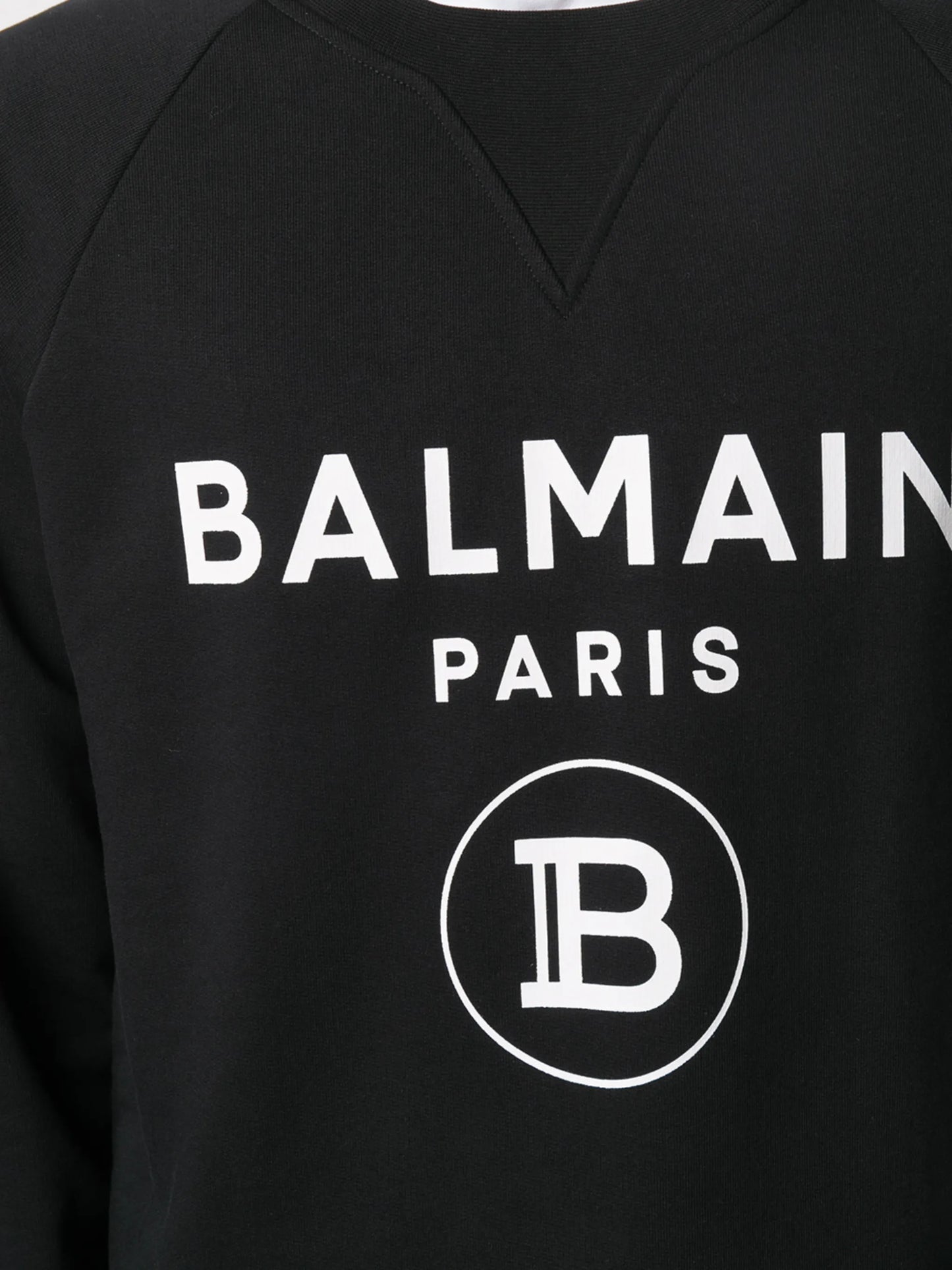 logo print sweatshirt