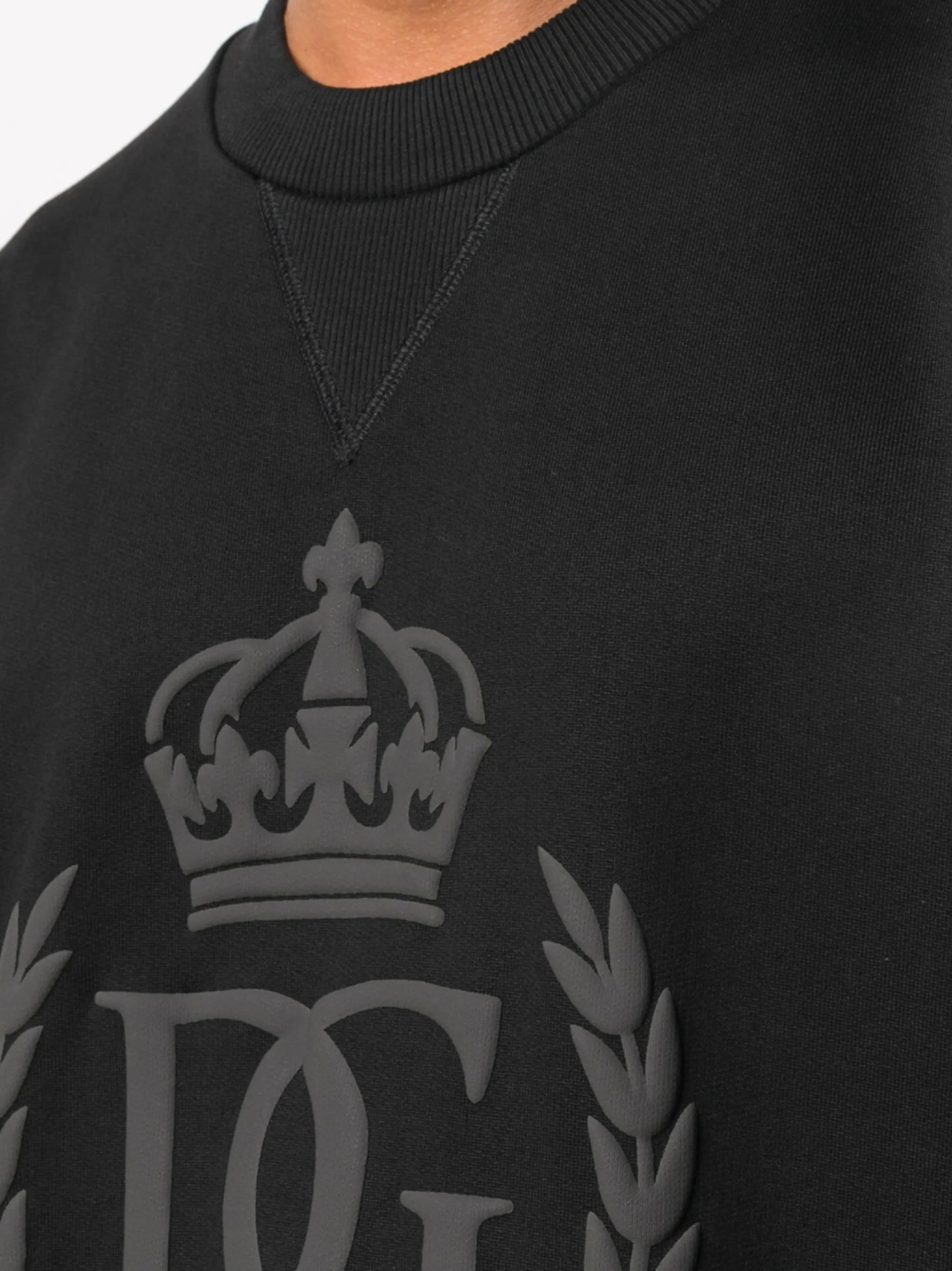DG logo crew-neck sweatshirt