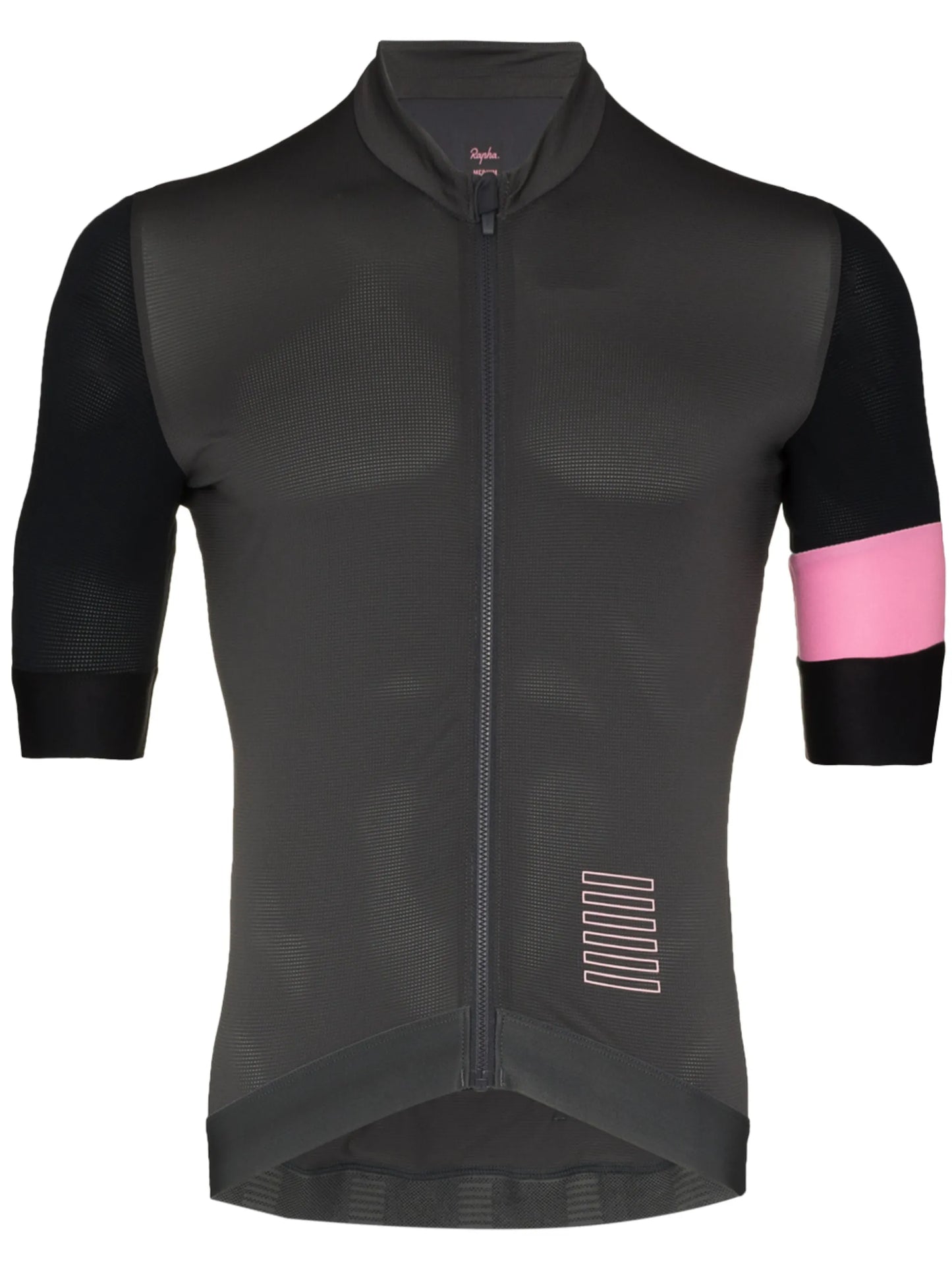 fitted zip-up compression top