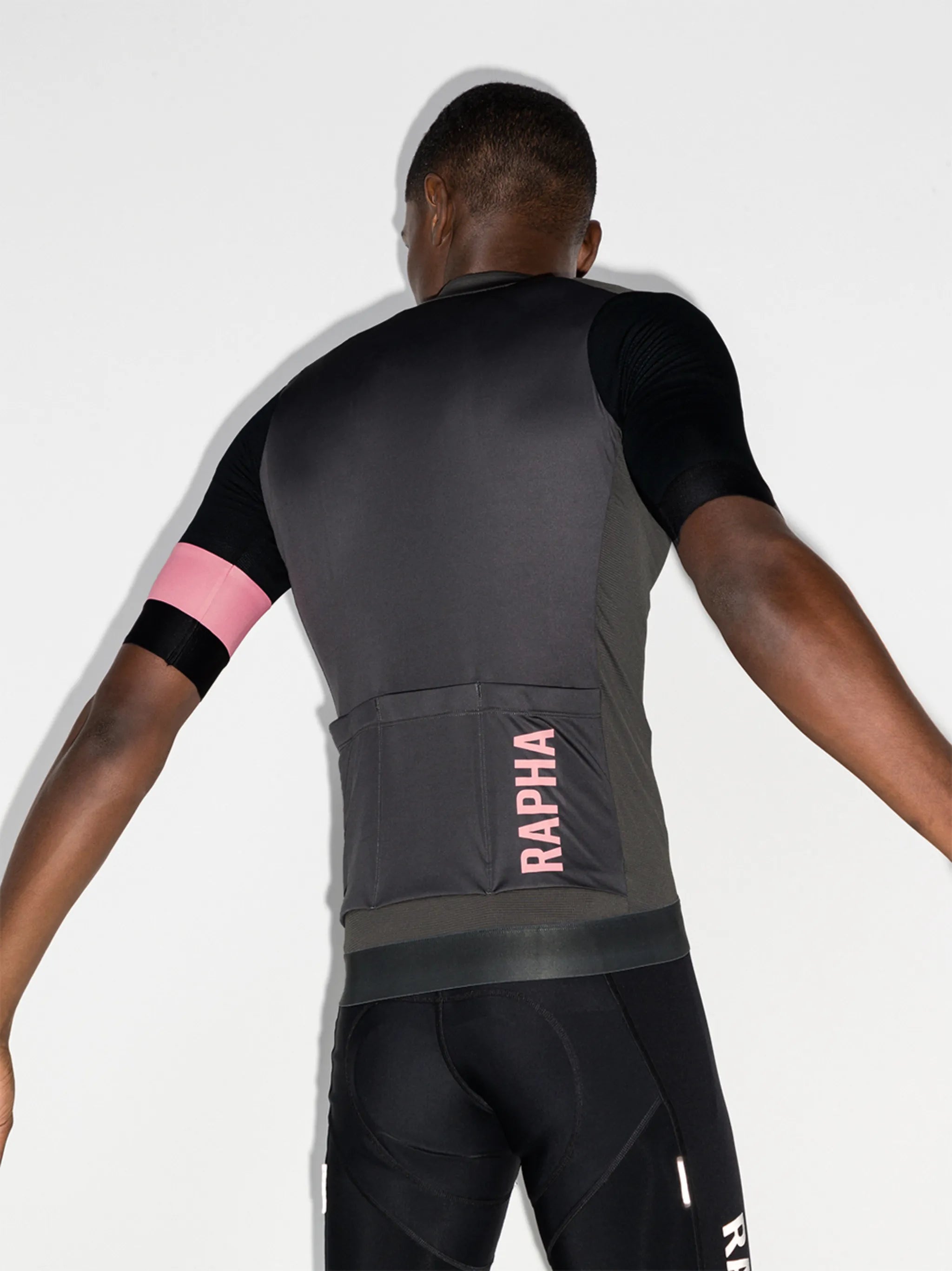 fitted zip-up compression top