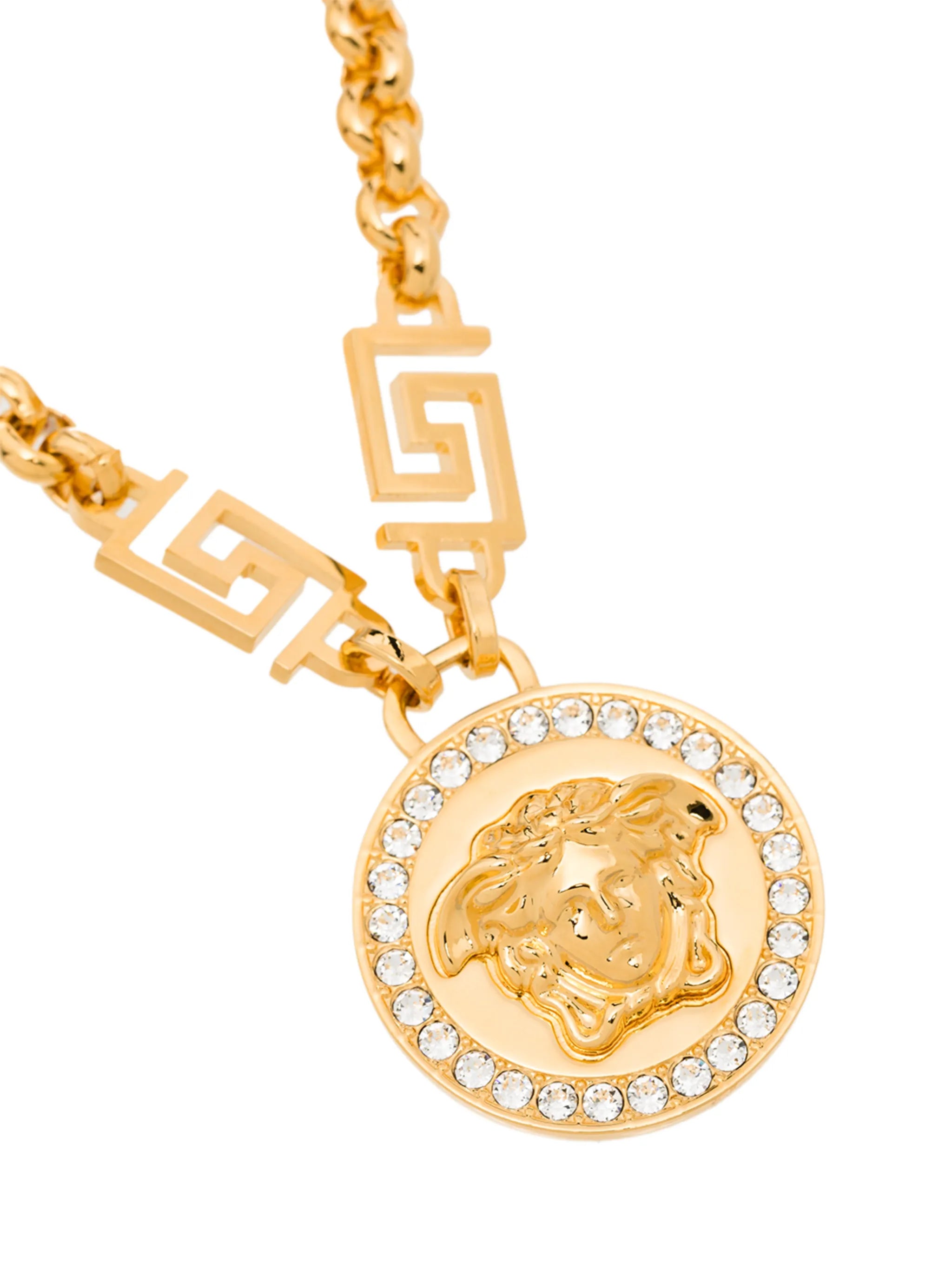 La Medusa Greca necklace