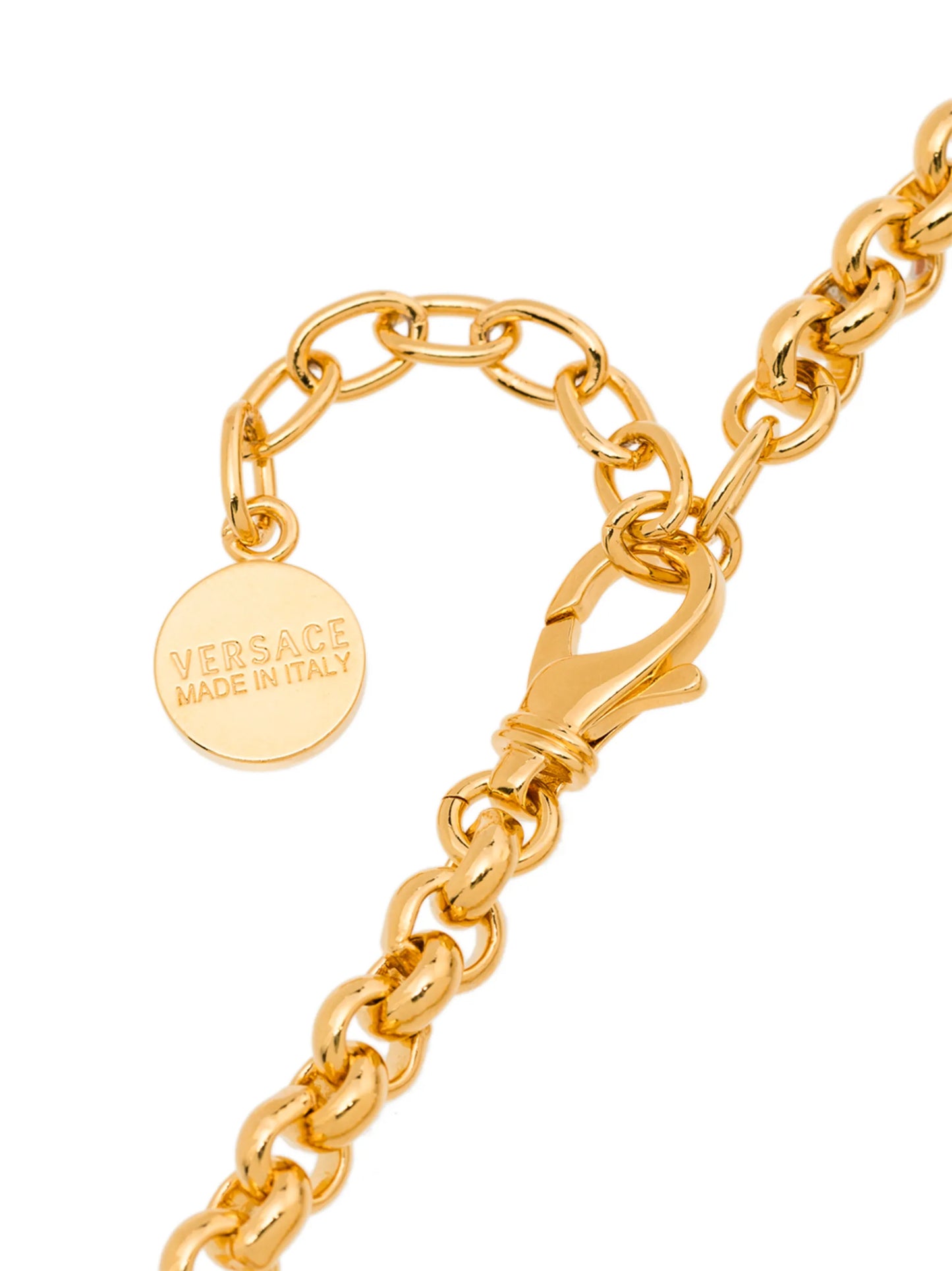 La Medusa crystal necklace