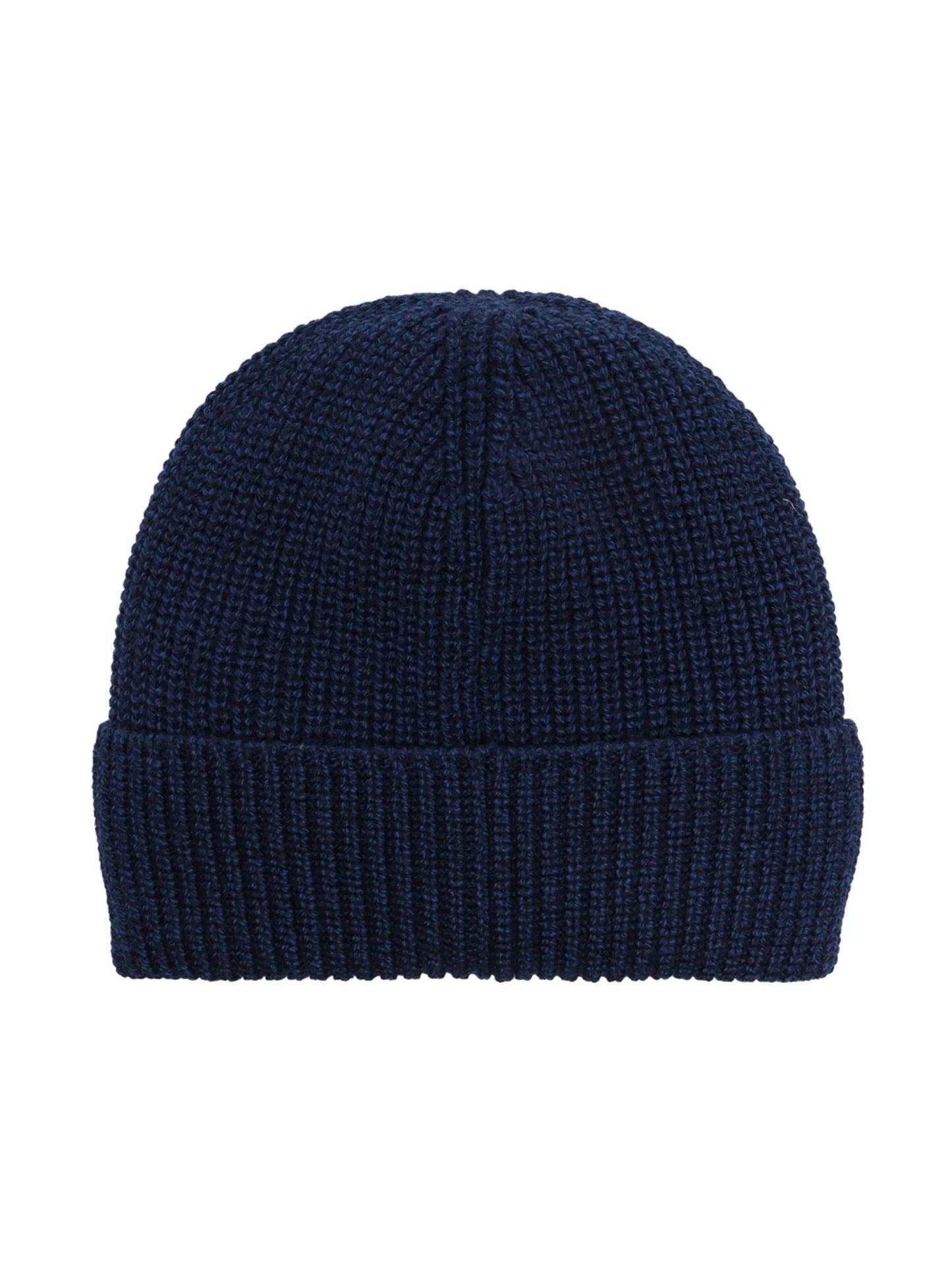 Arctic Disc ribbed-knit beanie