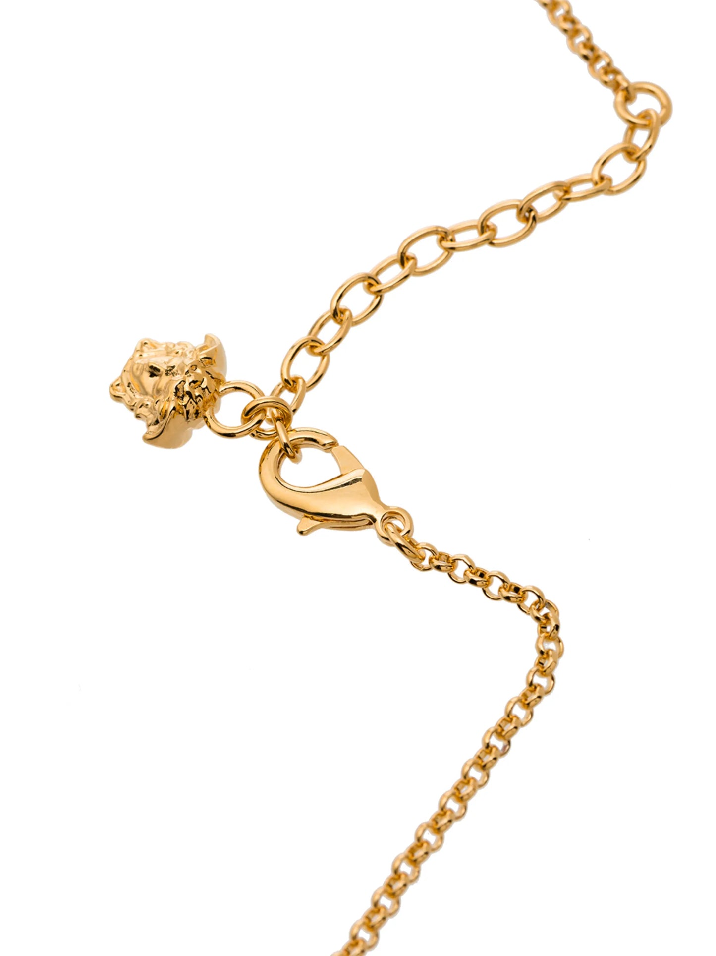 Medusa pendant necklace