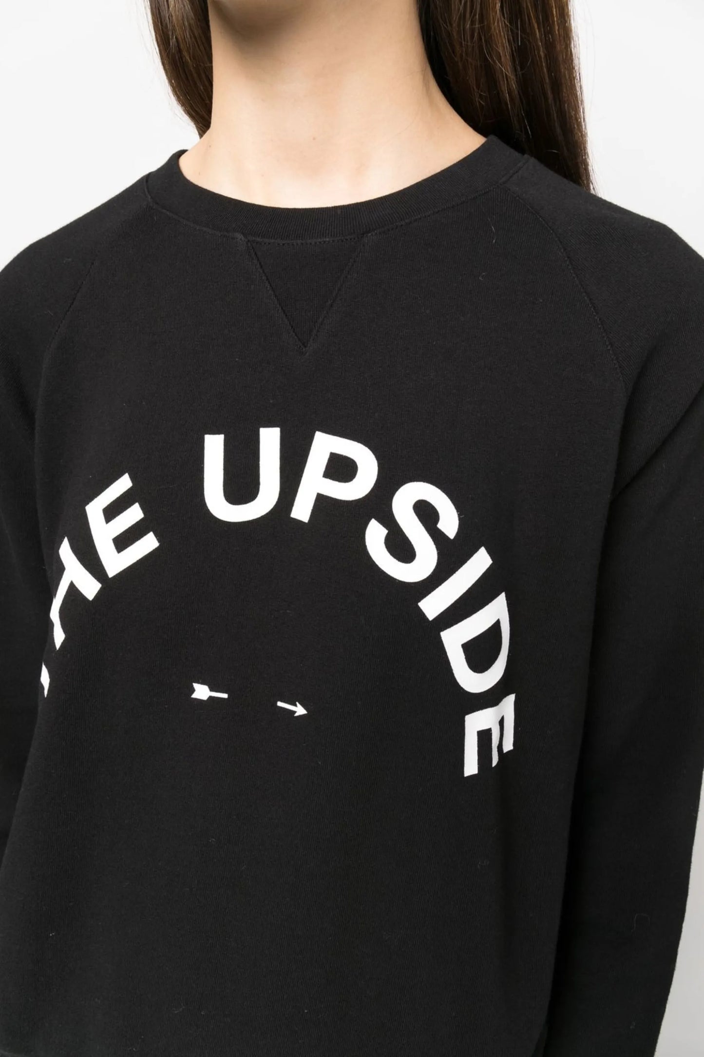 logo-print crew-neck sweatshirt