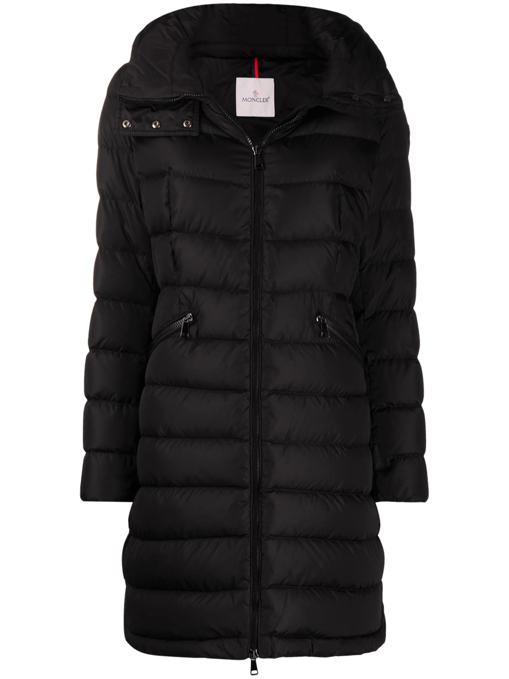 Flammette puffer coat
