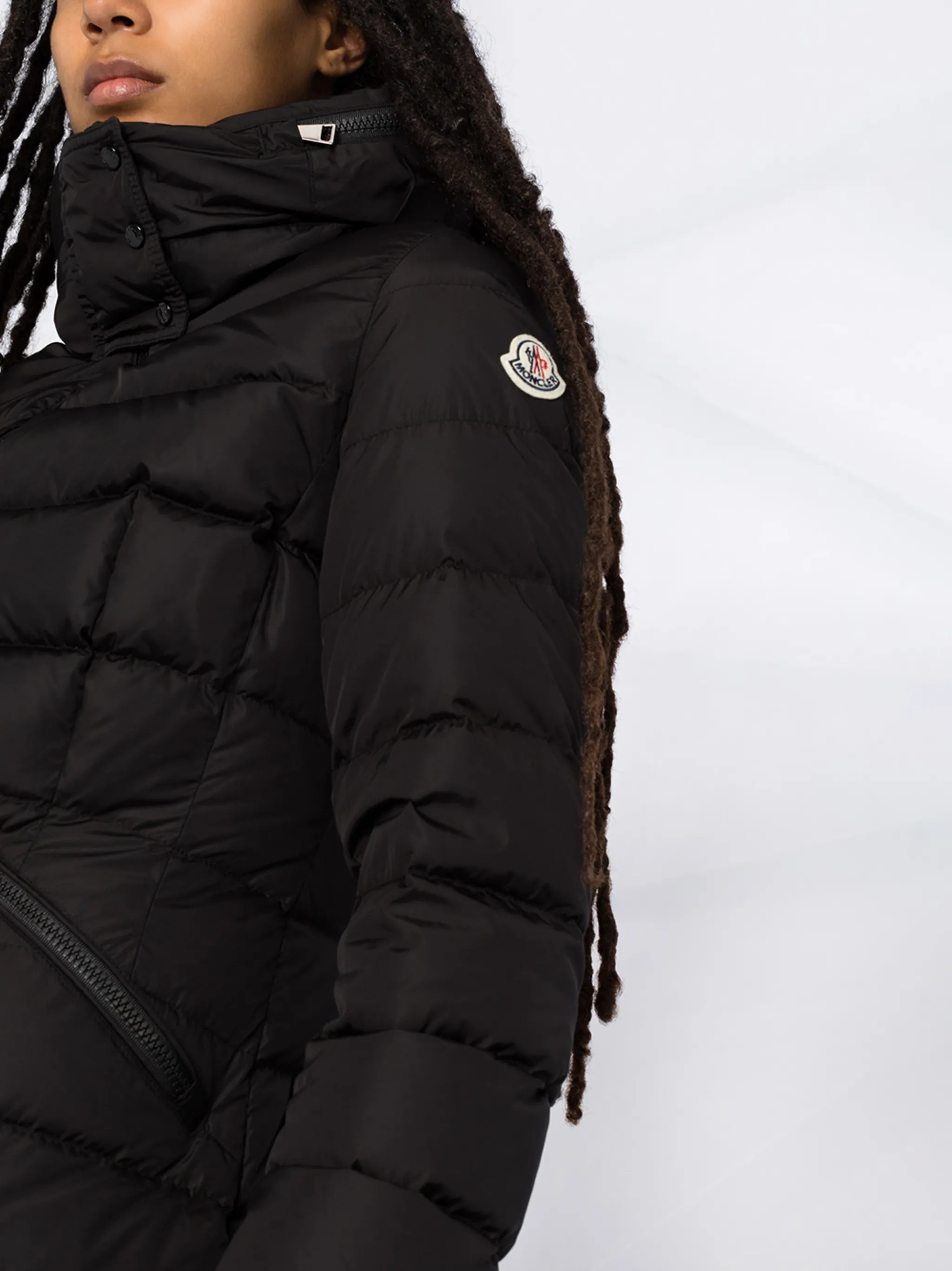 Flammette puffer coat