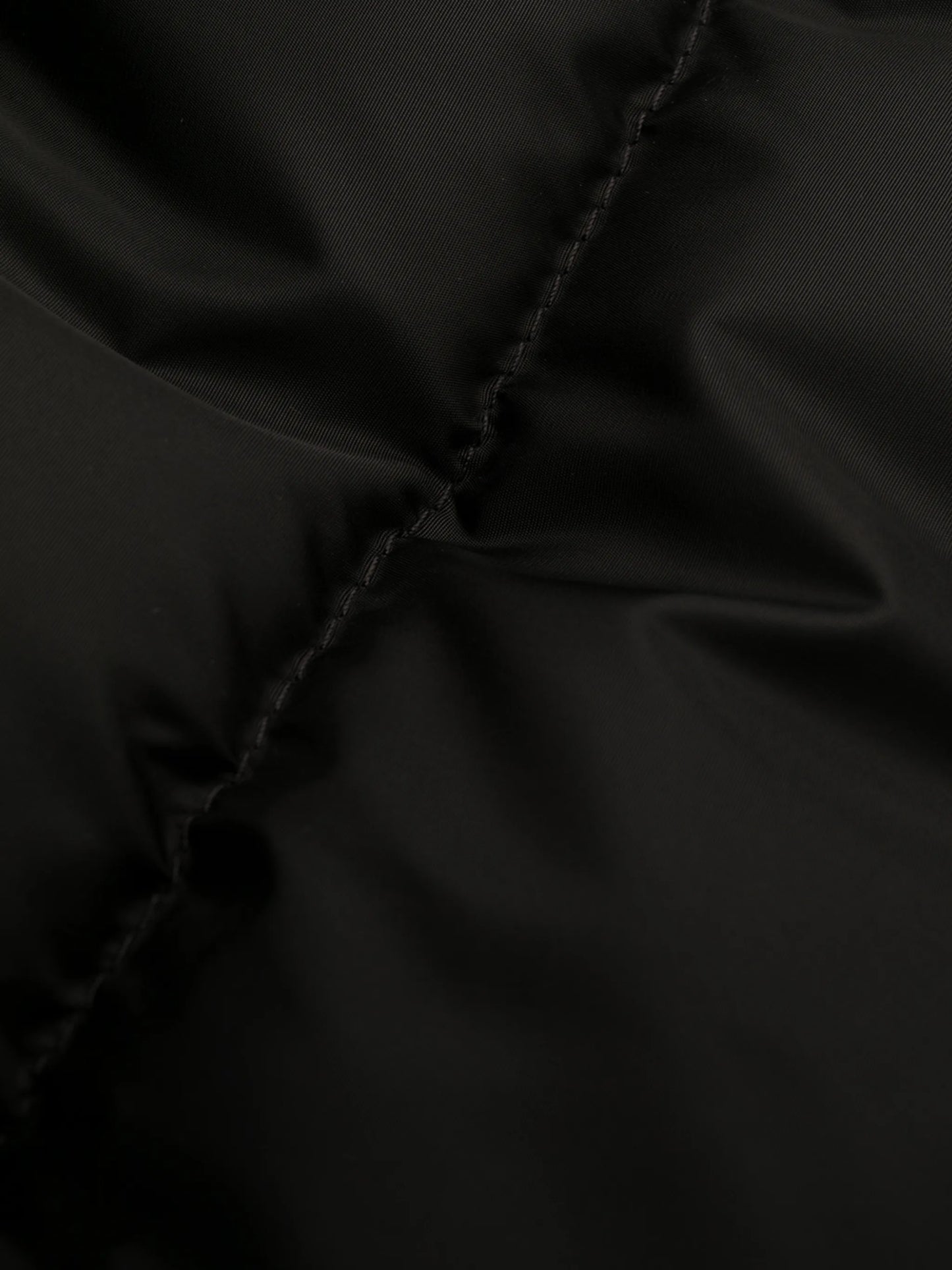 Flammette puffer coat