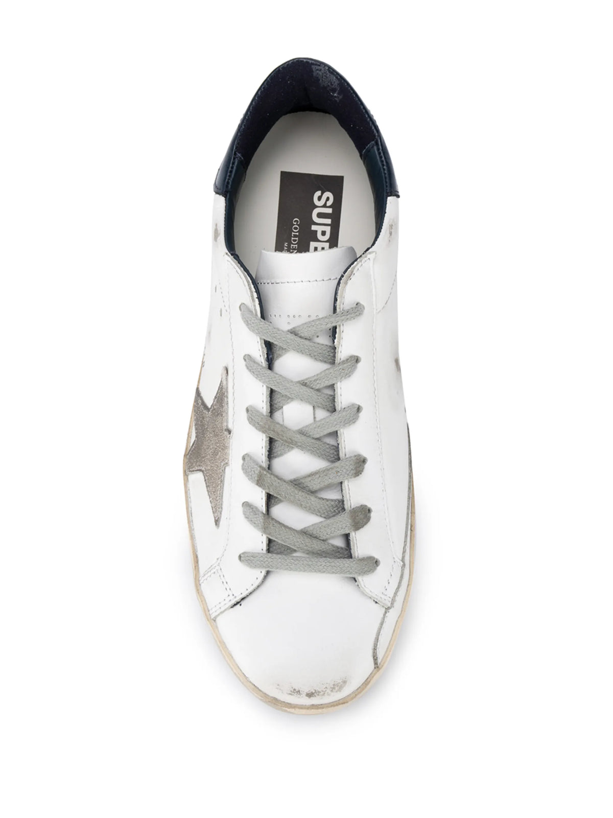 women's Super-Star sneakers with suede star and heel tab