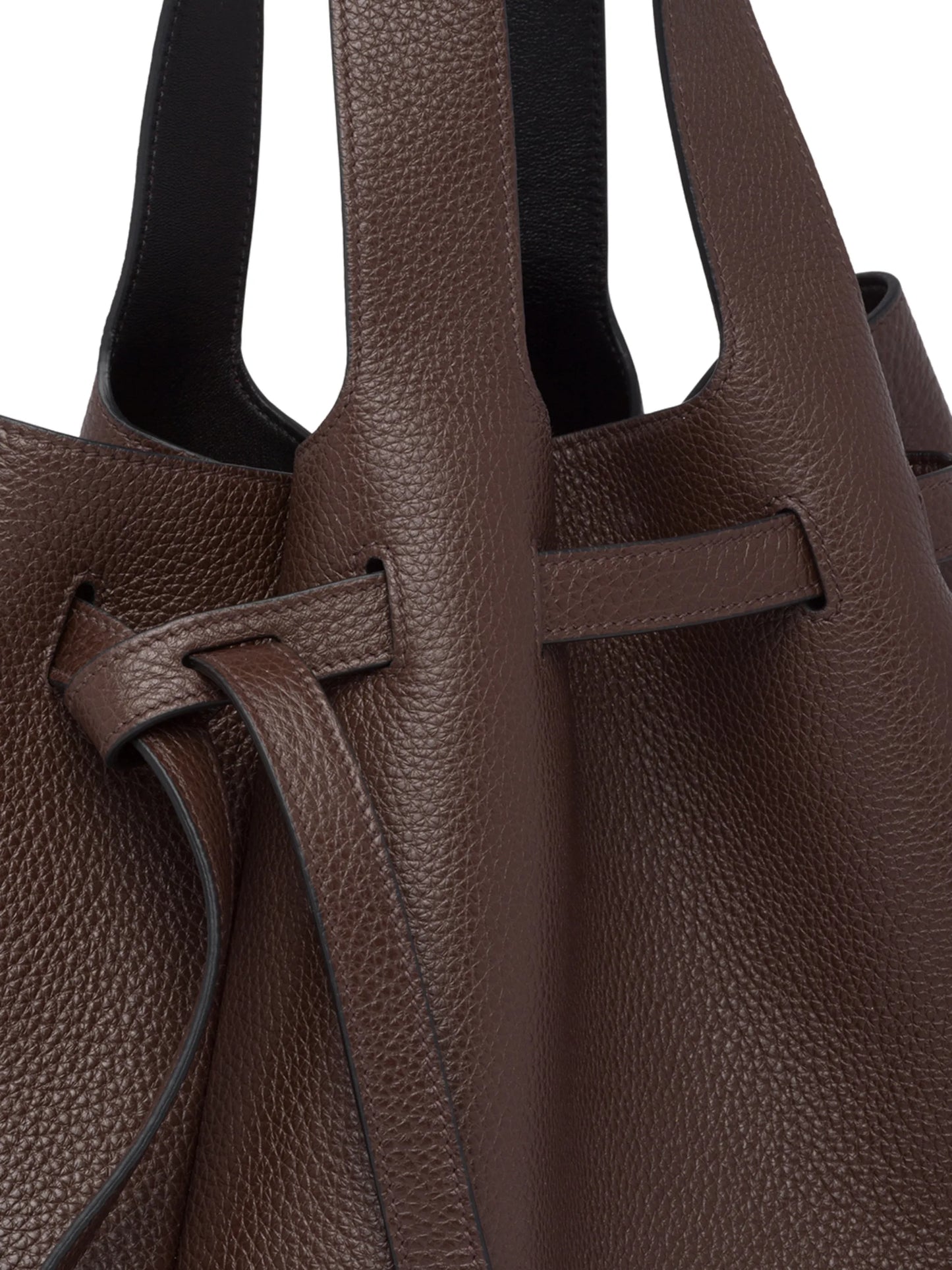 logo plaque tote bag