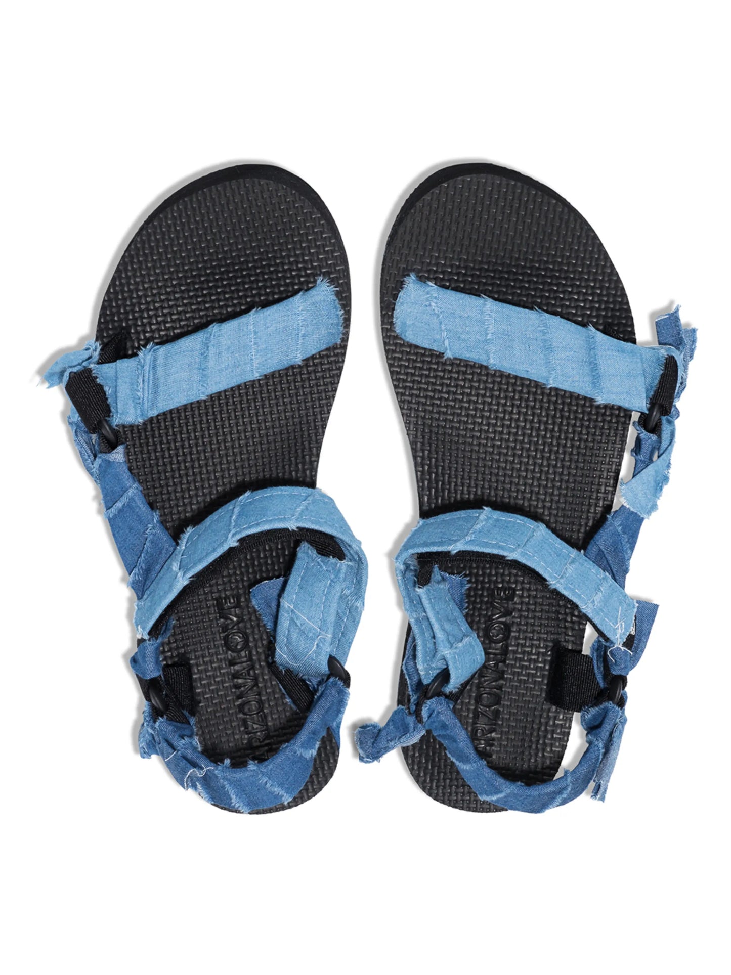 Trekky denim sandals