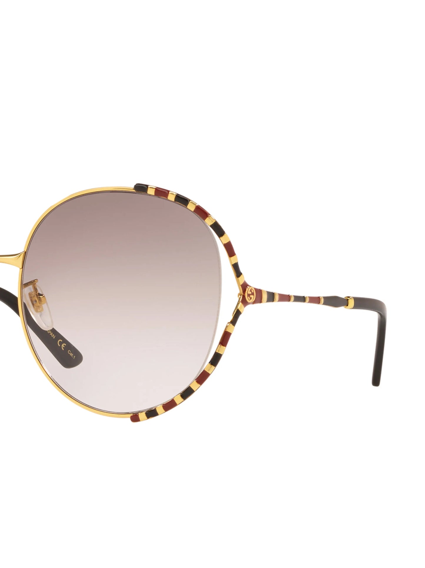 GG0595S round-frame sunglasses