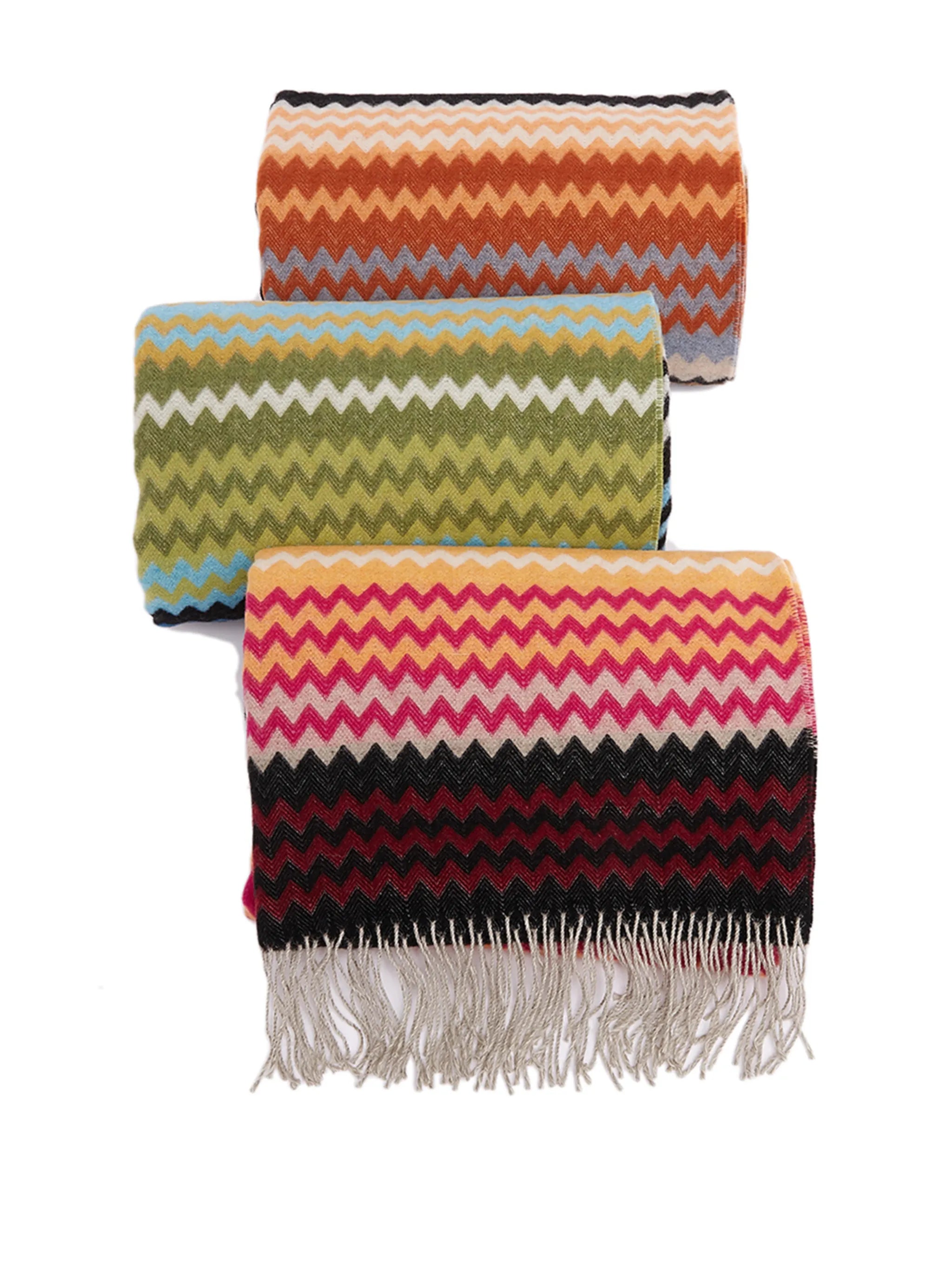 Humbert chevron throw