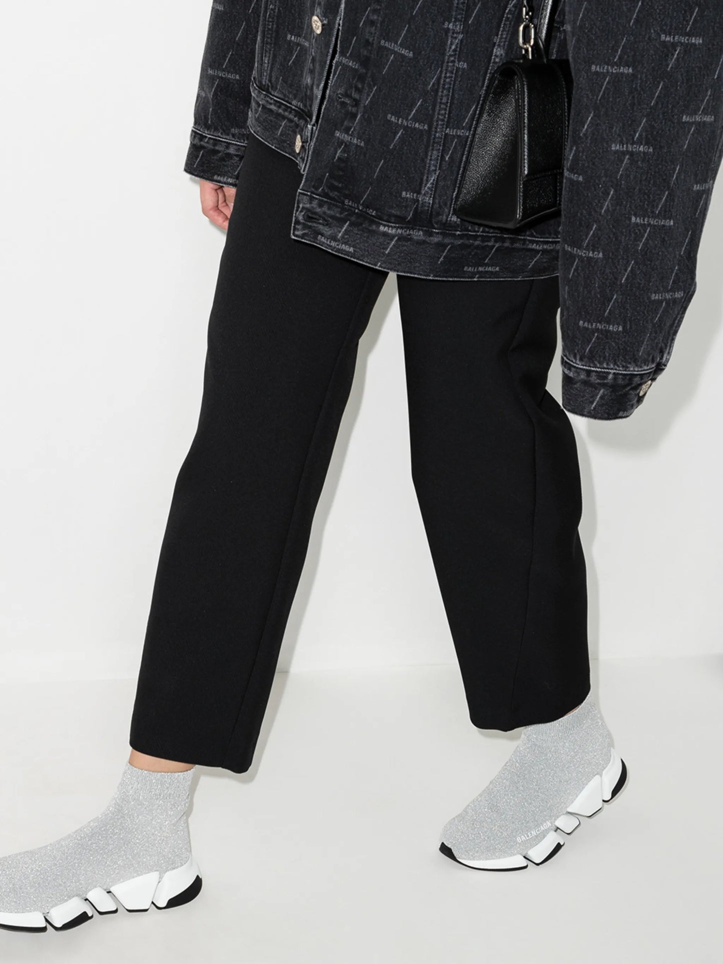Speed sock-style sneakers