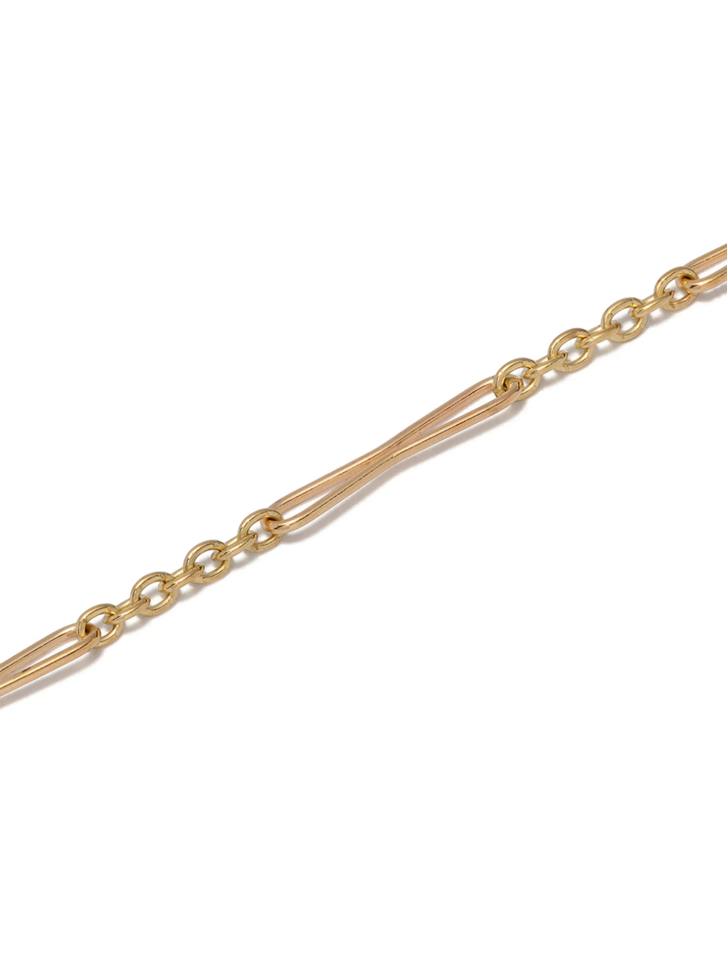 9kt yellow gold diamond Varda Nº2 necklace
