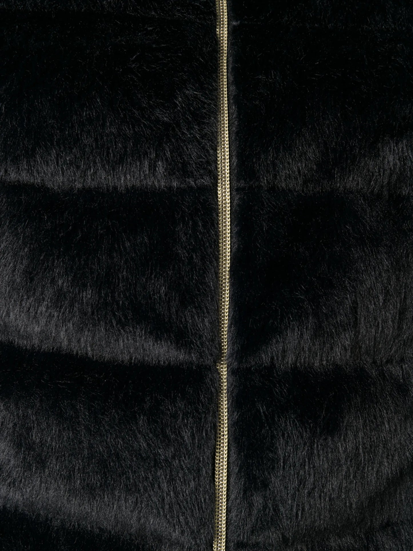 faux-fur padded jacket