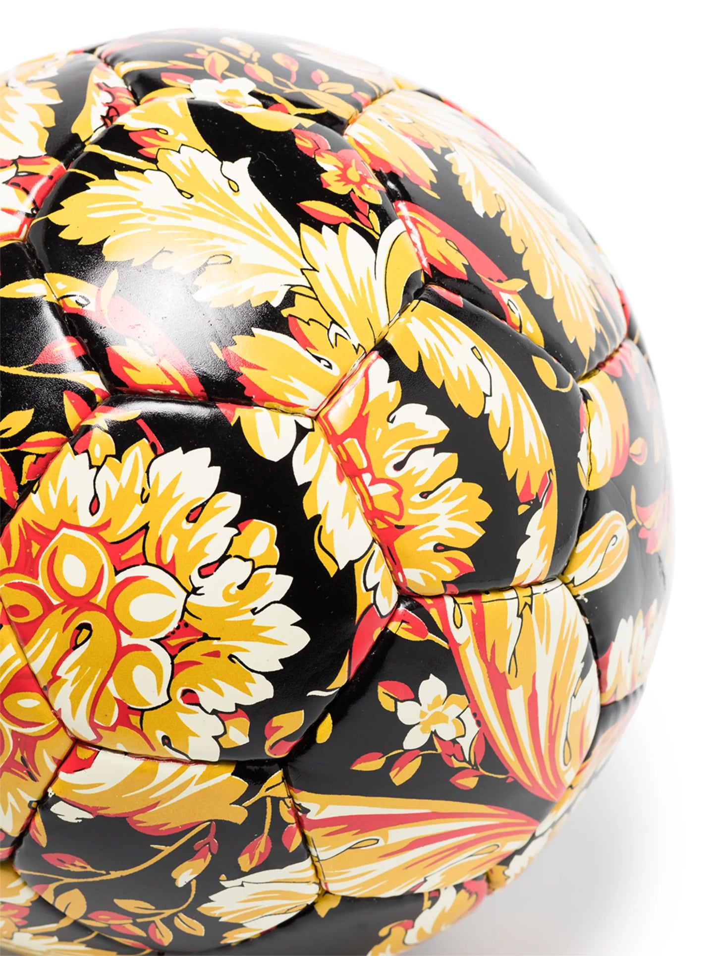 Barocco print soccer ball