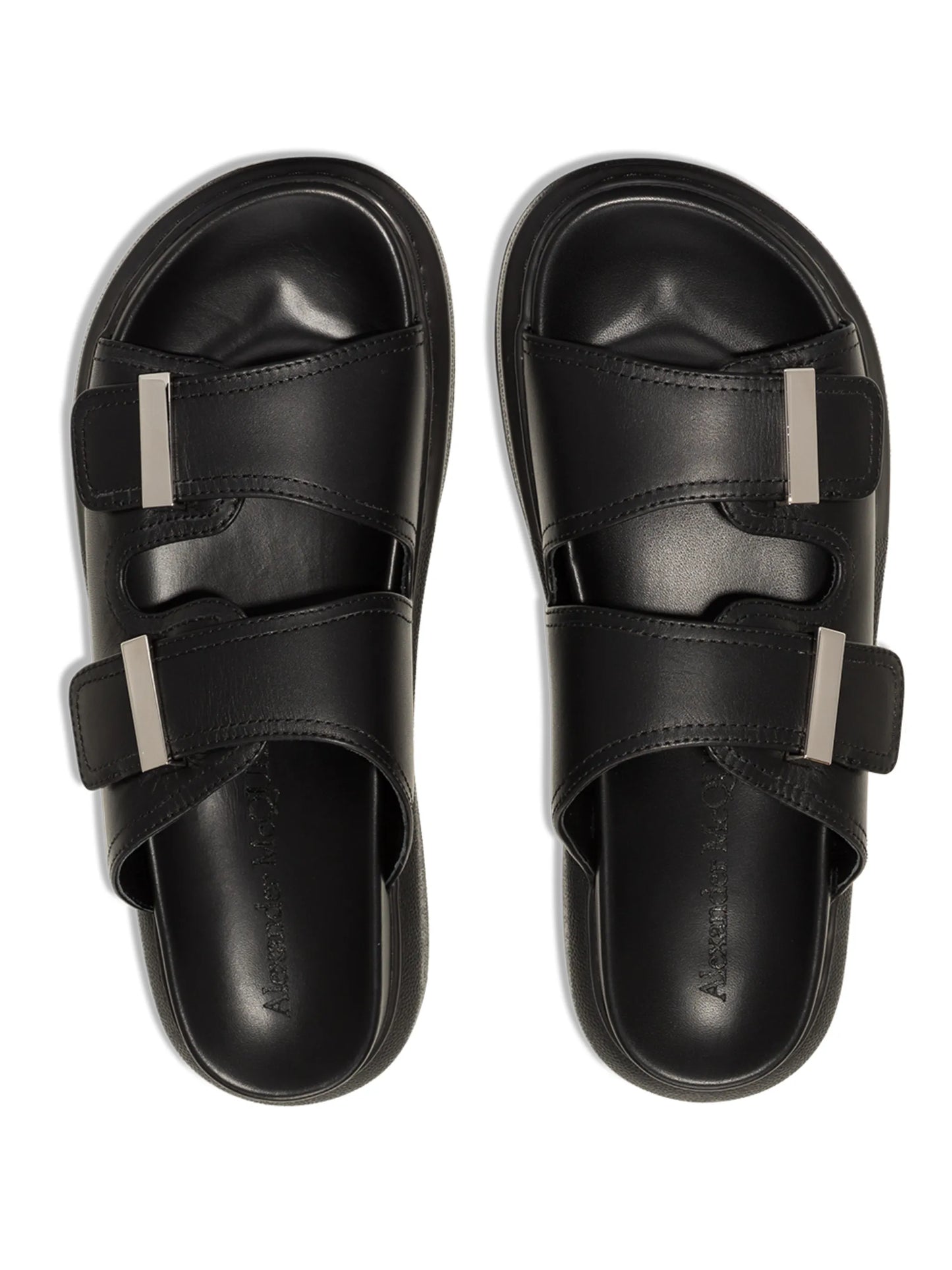 Hybrid leather sandals