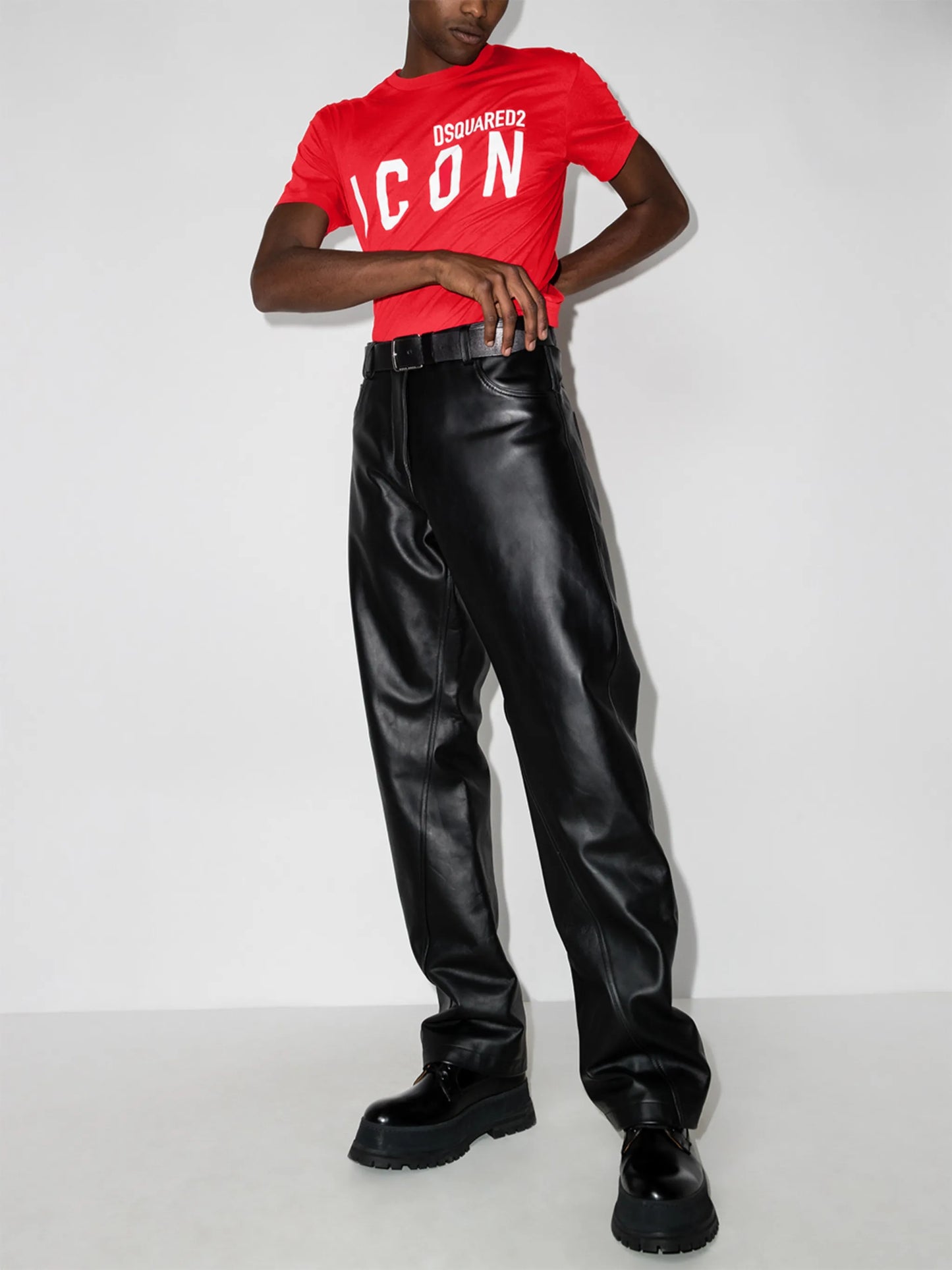 Icon logo print T-shirt