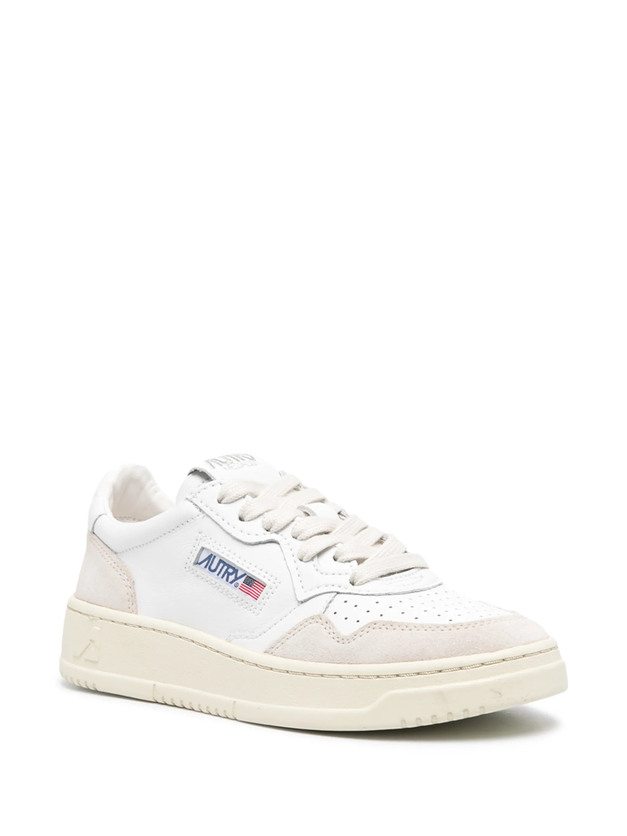 Medalist leather sneakers