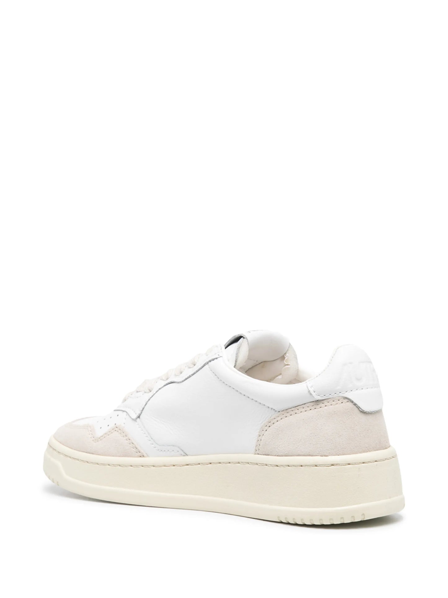 Medalist leather sneakers