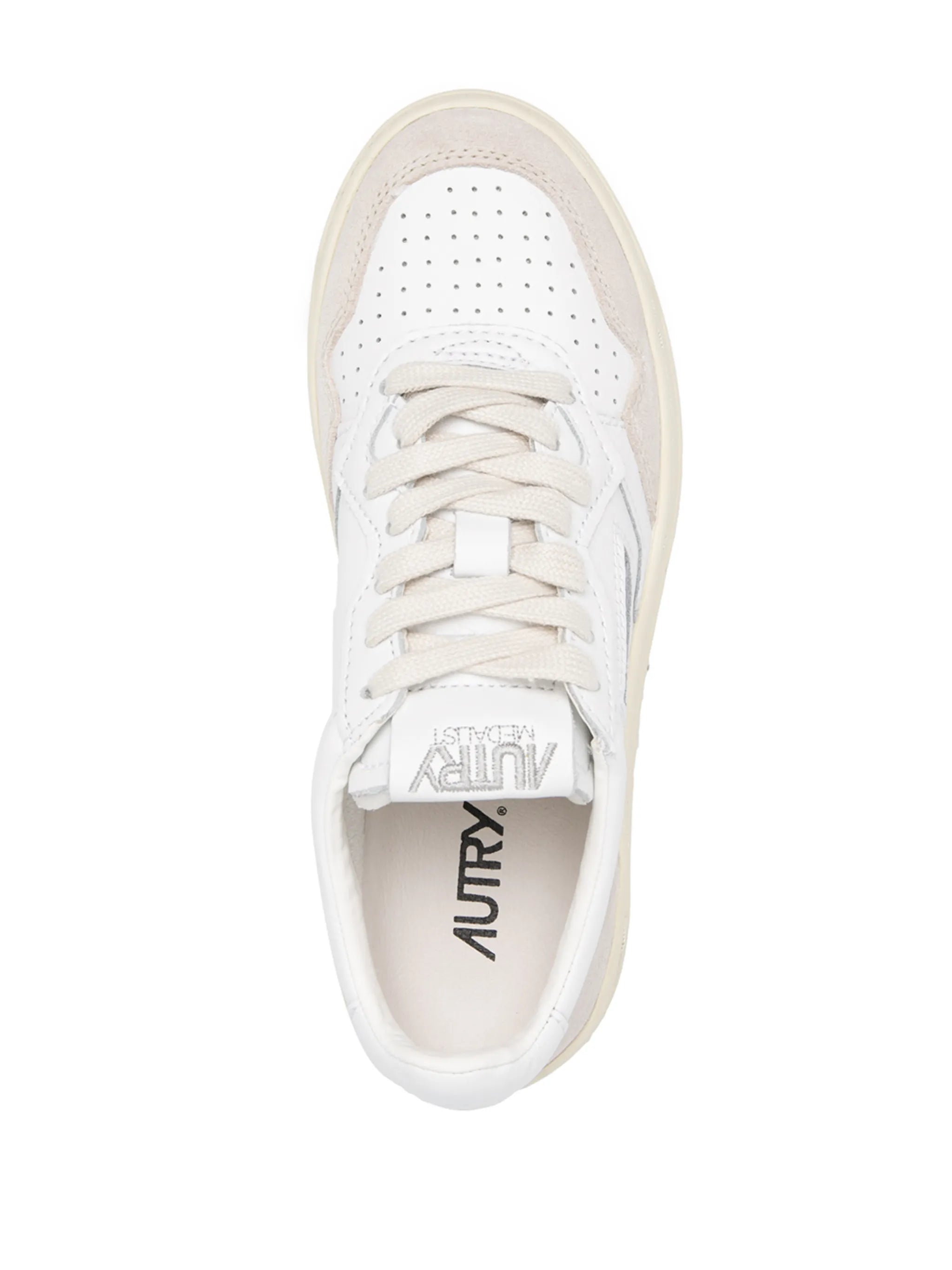 Medalist leather sneakers