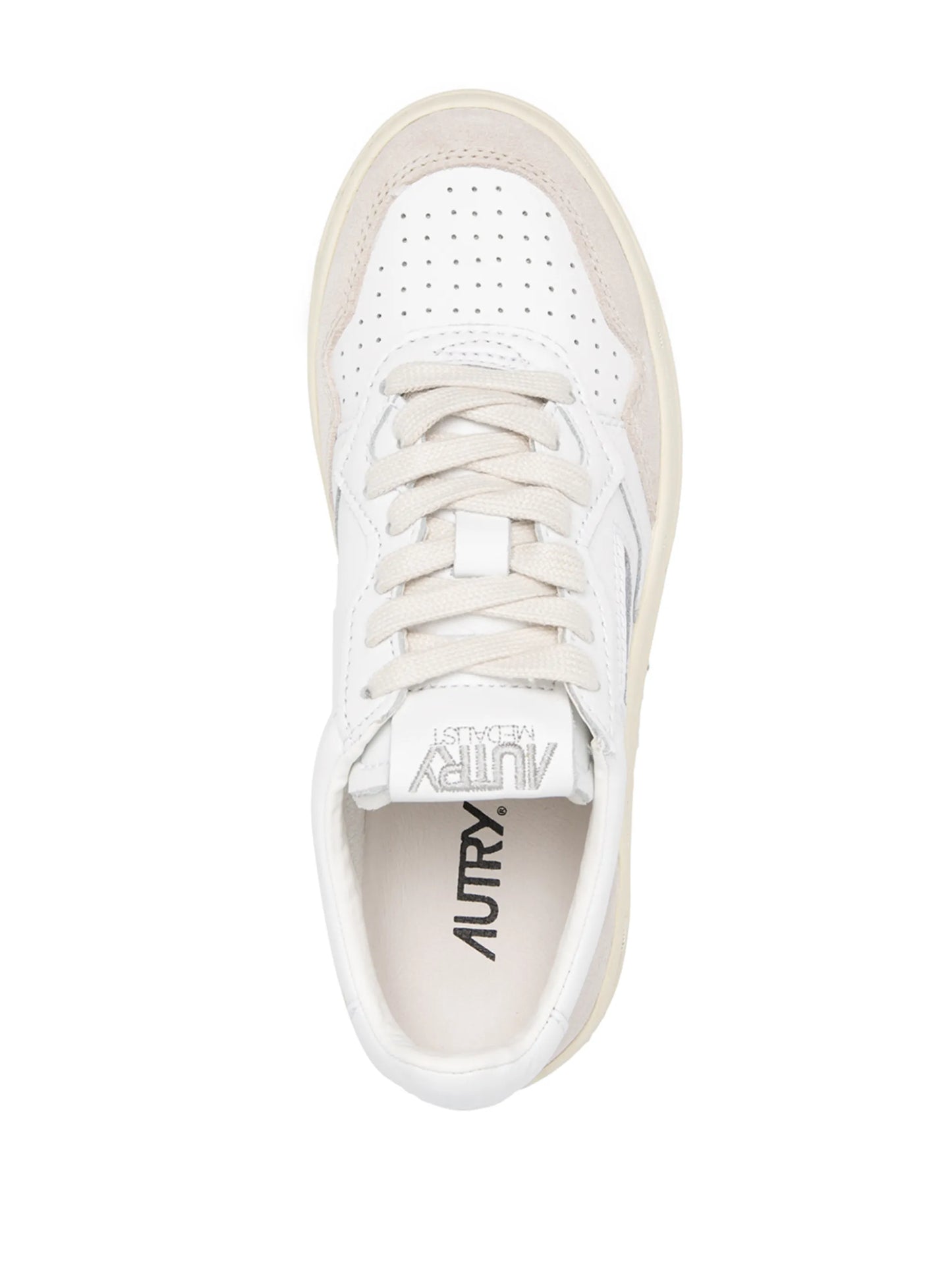 Medalist leather sneakers