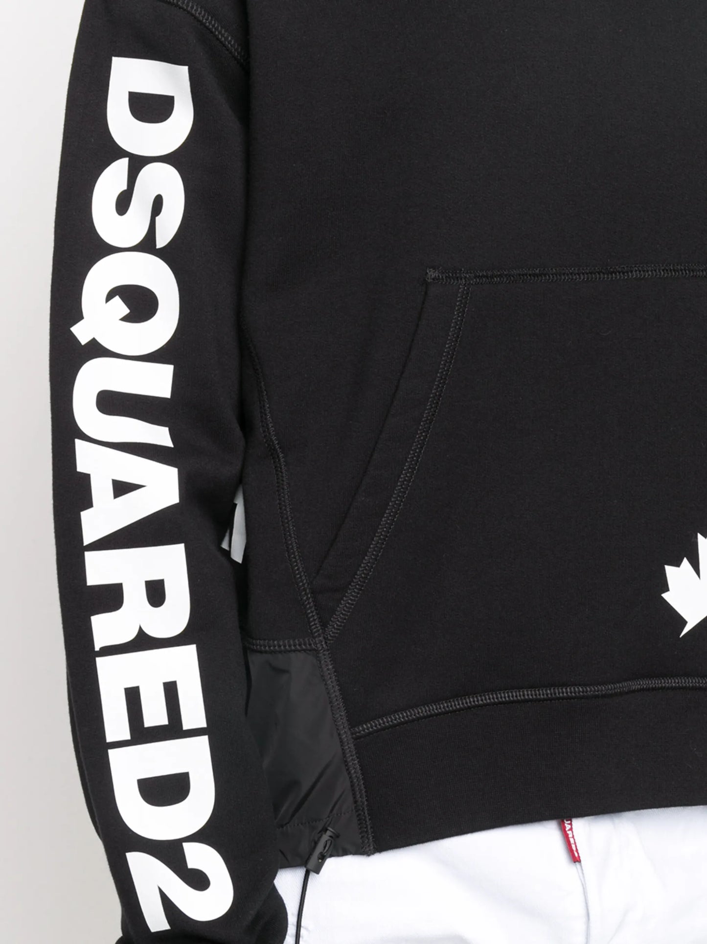 Maple Leaf logo-print sweatshirt