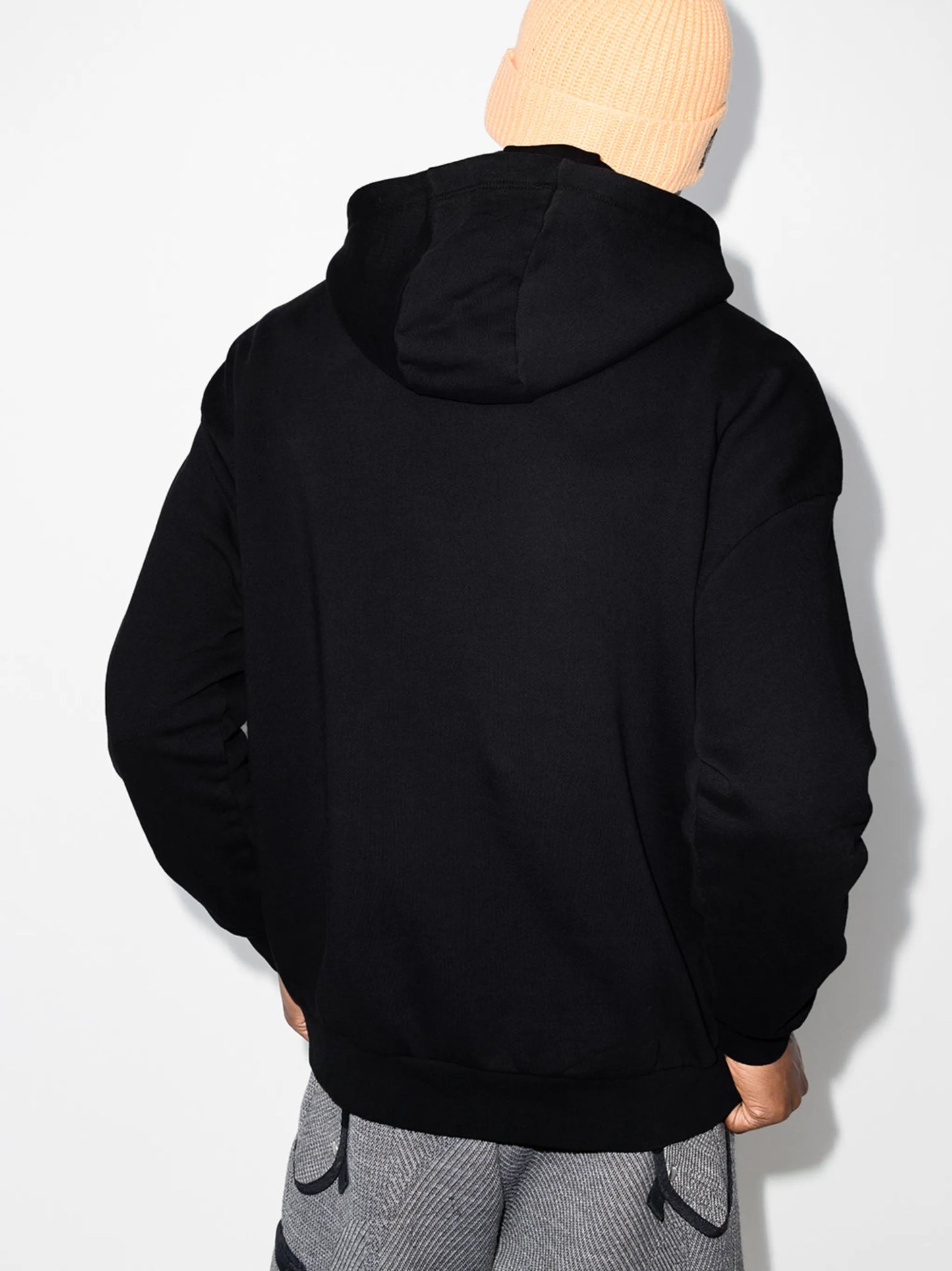 photograph print hoodie